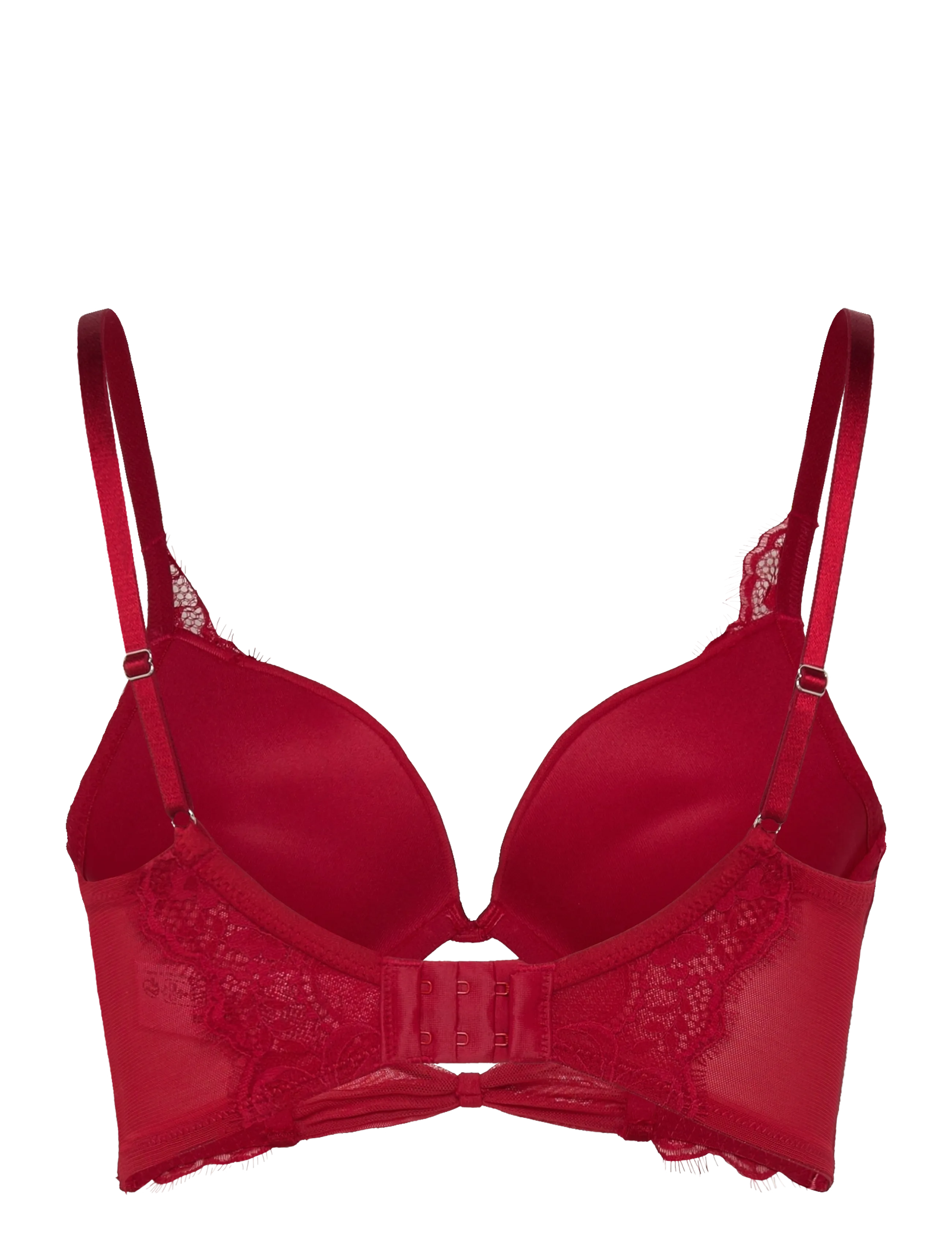 Hunkemöller - Marianna Pp Push Ll - brjóstahaldarar með vírum - chili pepper - 2