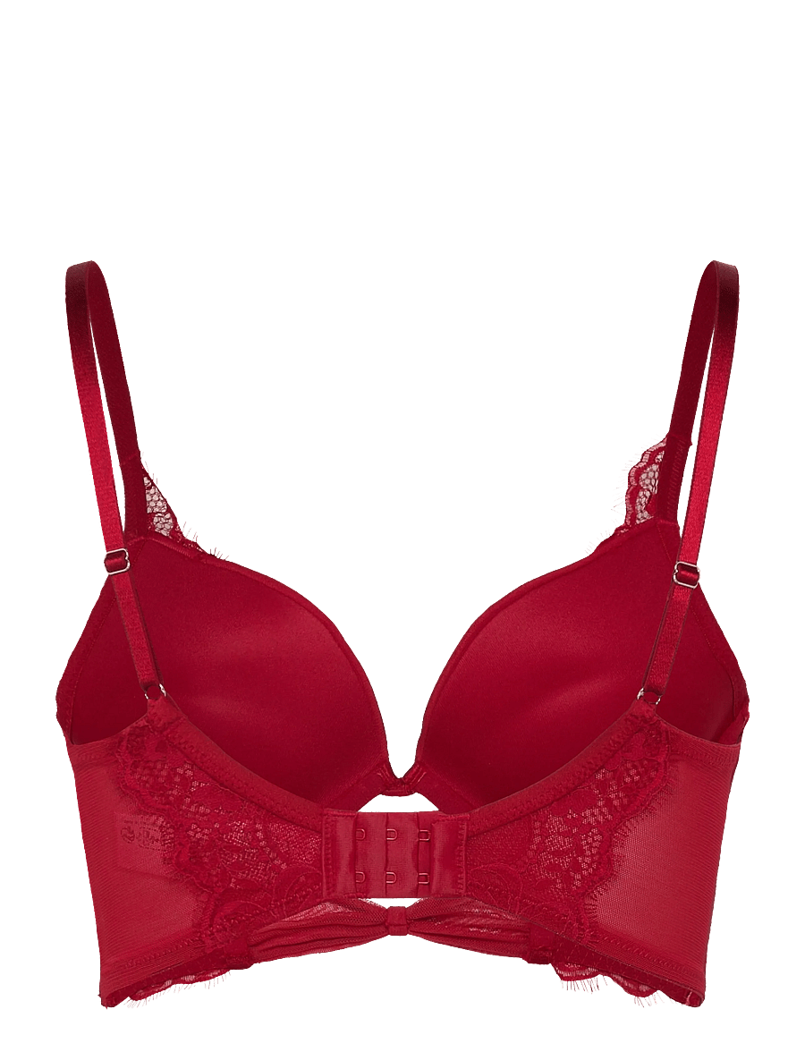 Hunkemöller - Marianna Pp Push Ll - brjóstahaldarar með vírum - chili pepper - 2