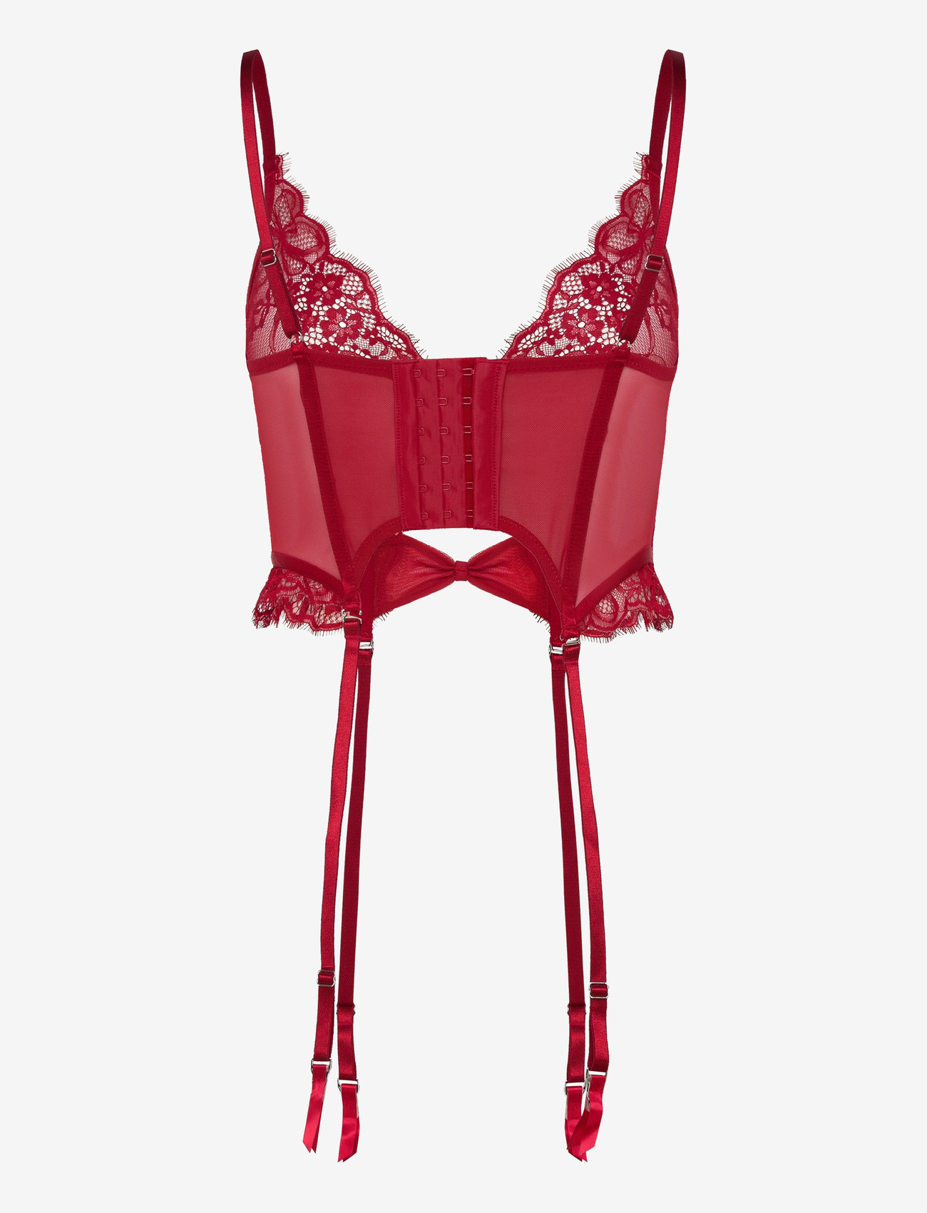 Hunkemöller - Marianna Bustier - plunge rinnahoidjad - chili pepper - 2