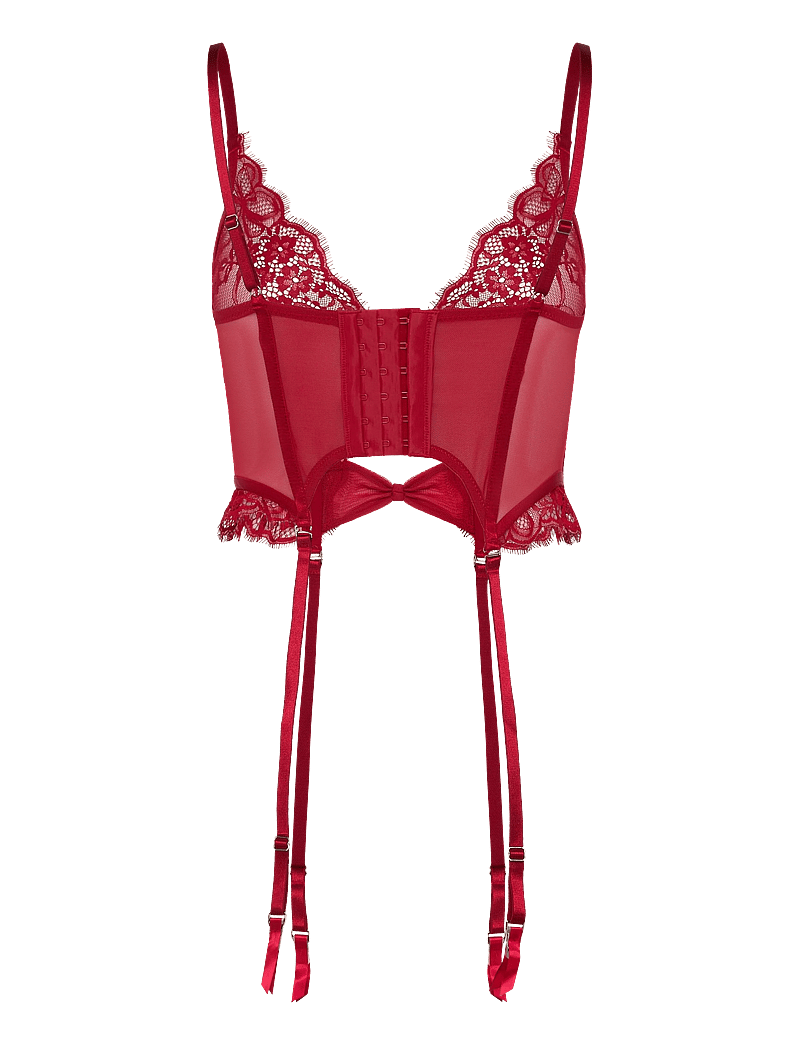 Hunkemöller - Marianna Bustier - plunge rinnahoidjad - chili pepper - 2