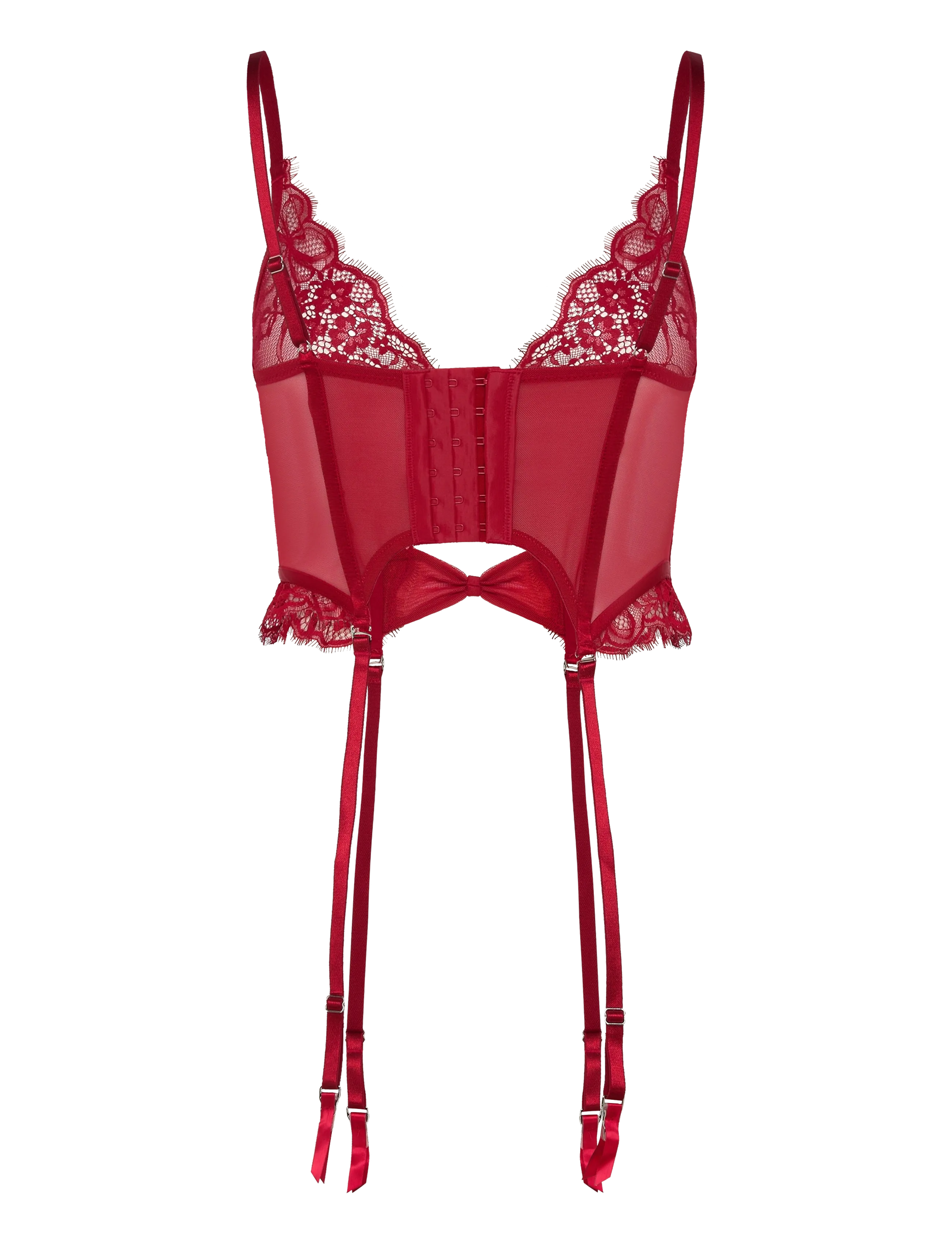 Hunkemöller - Marianna Bustier - plunge bh'er - chili pepper - 2