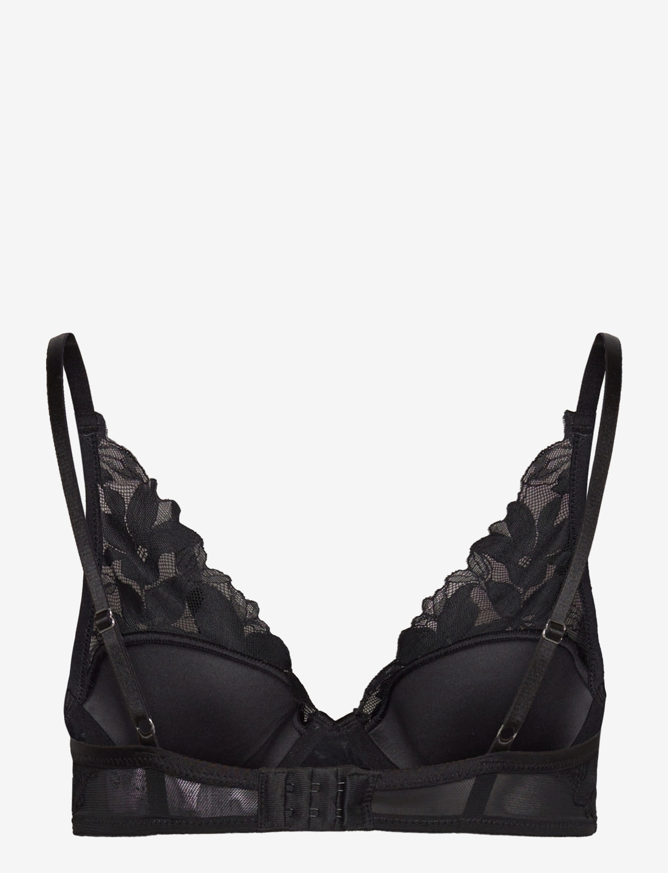 Hunkemöller - Ingrid Pp - plunge rinnahoidjad - caviar - 1