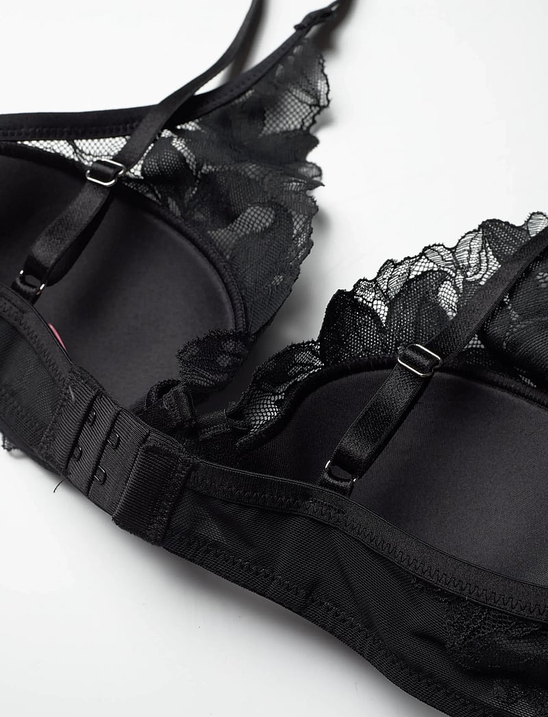 Hunkemöller - Ingrid Pp - plunge rinnahoidjad - caviar - 3