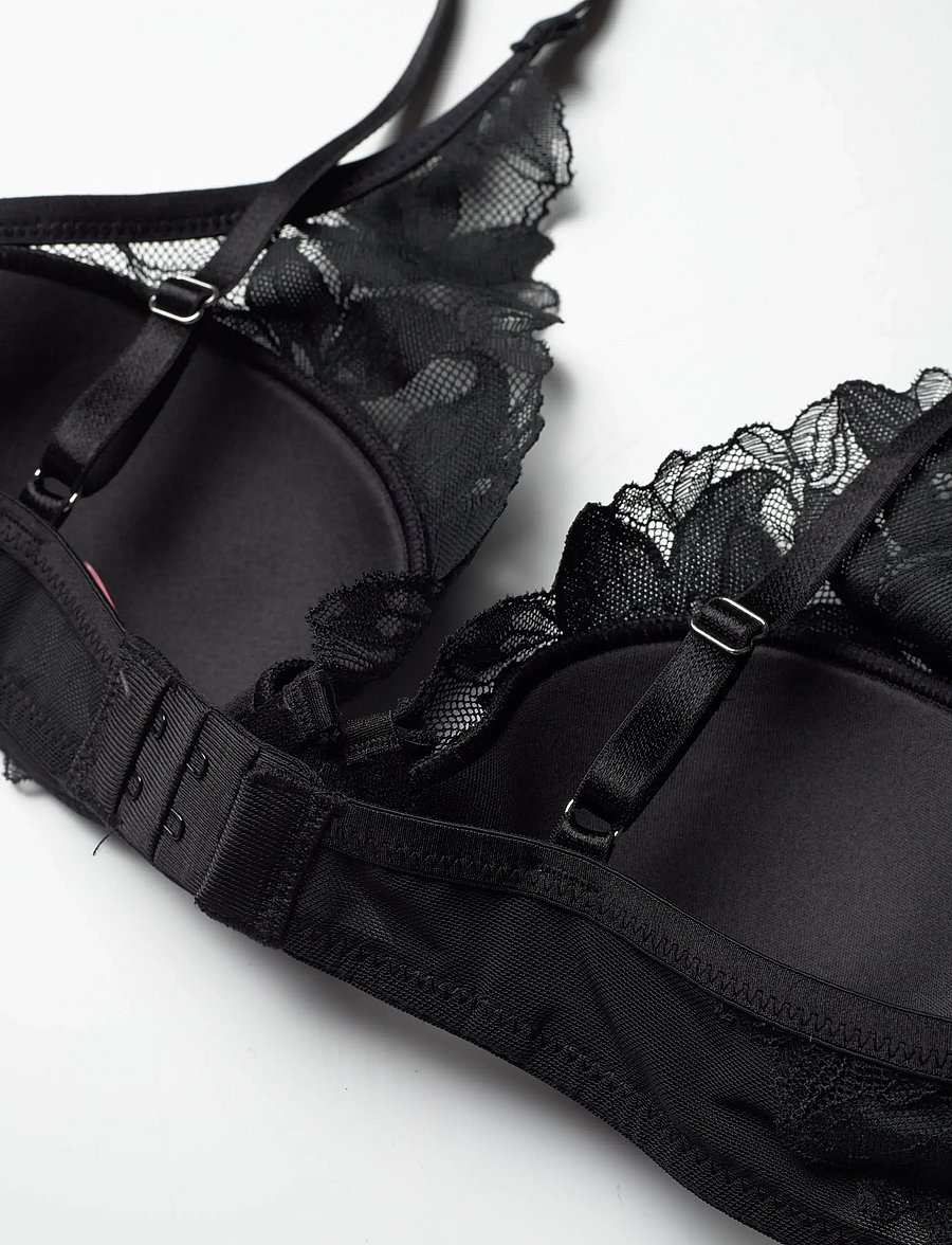 Hunkemöller - Ingrid Pp - laveste priser - caviar - 3