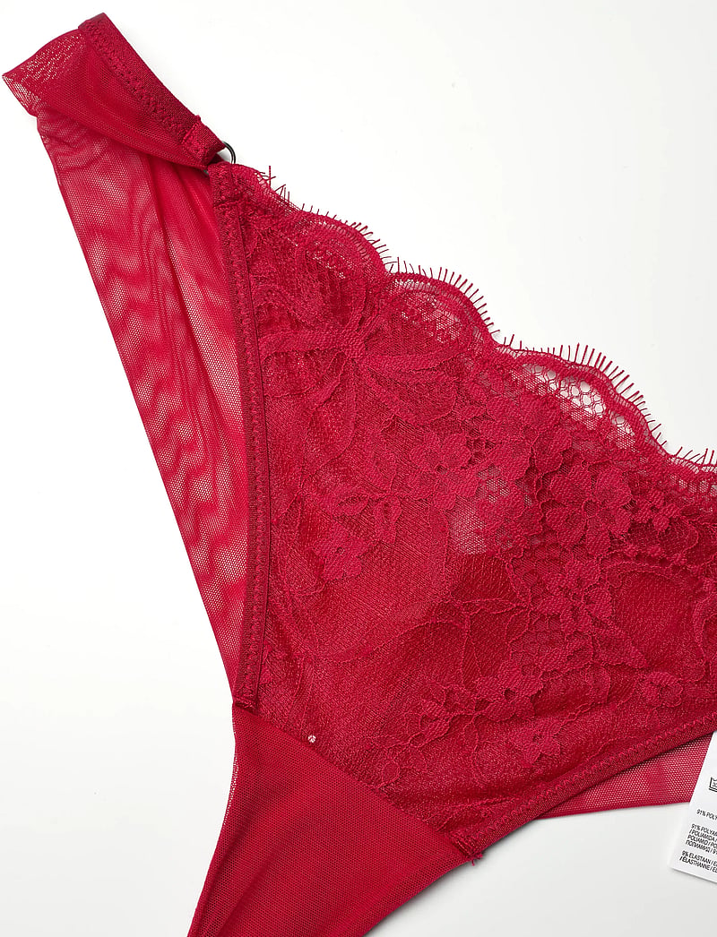 Hunkemöller - Marianna Cheekini - brazilian slips - chili pepper - 2