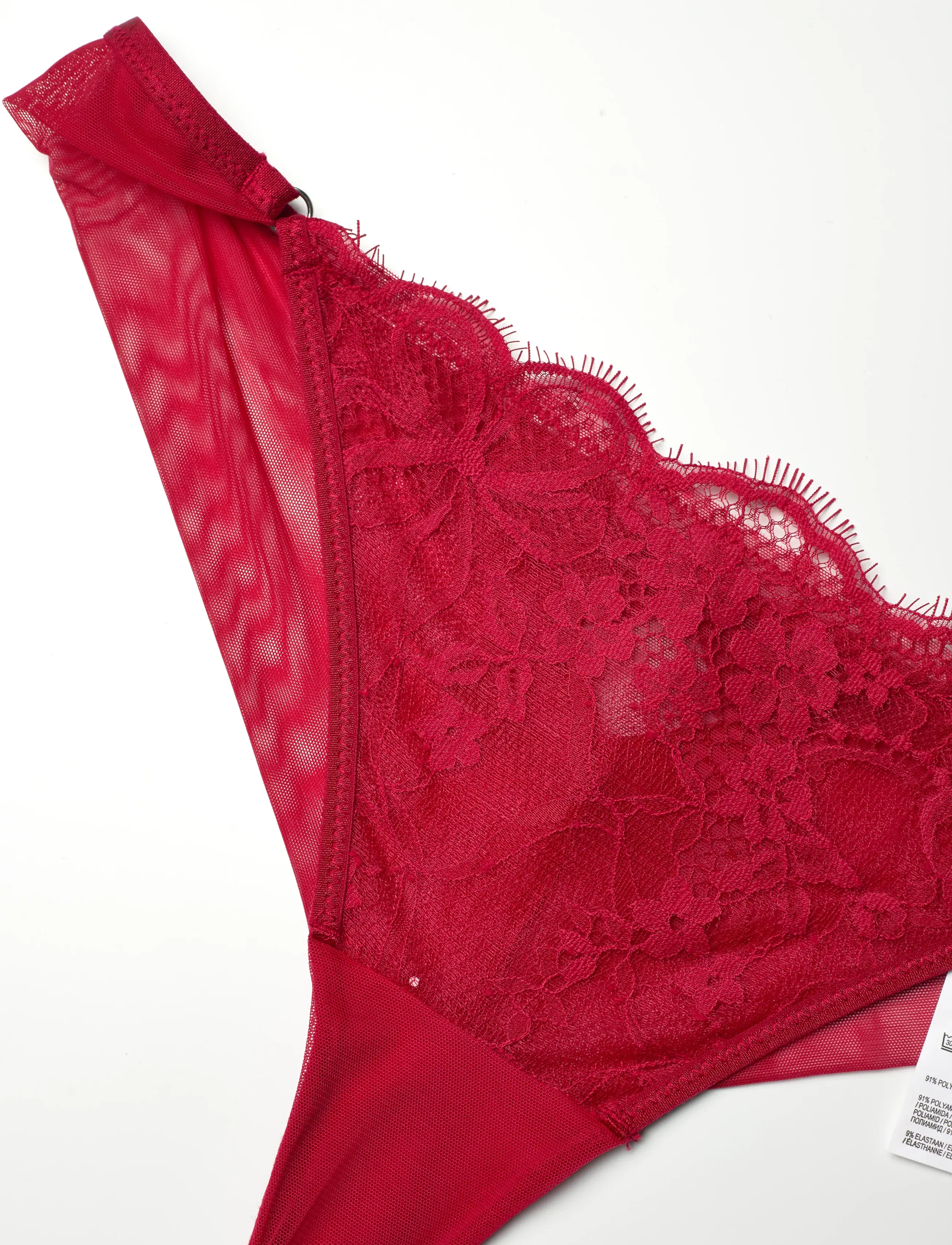 Hunkemöller - Marianna Cheekini - brazilian slips - chili pepper - 2