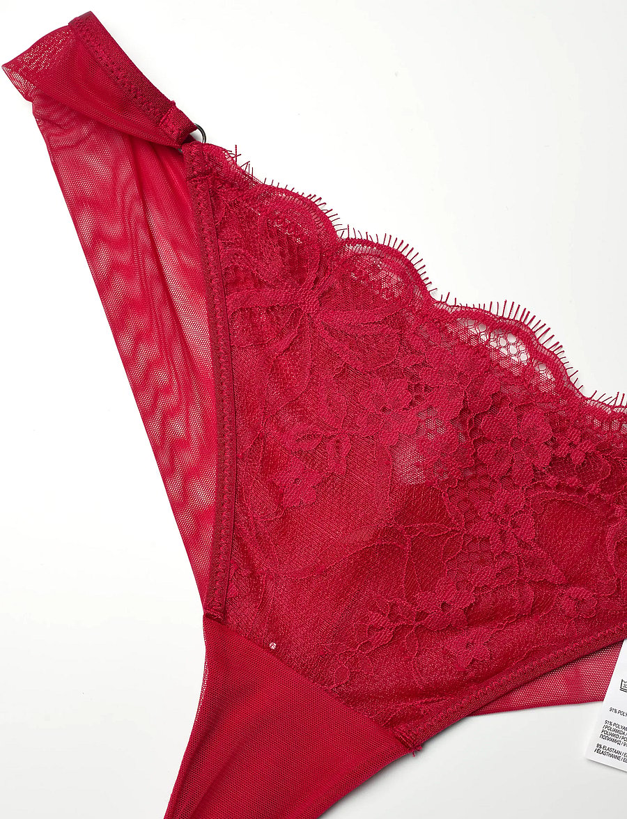 Hunkemöller - Marianna Cheekini - brazilian slips - chili pepper - 2