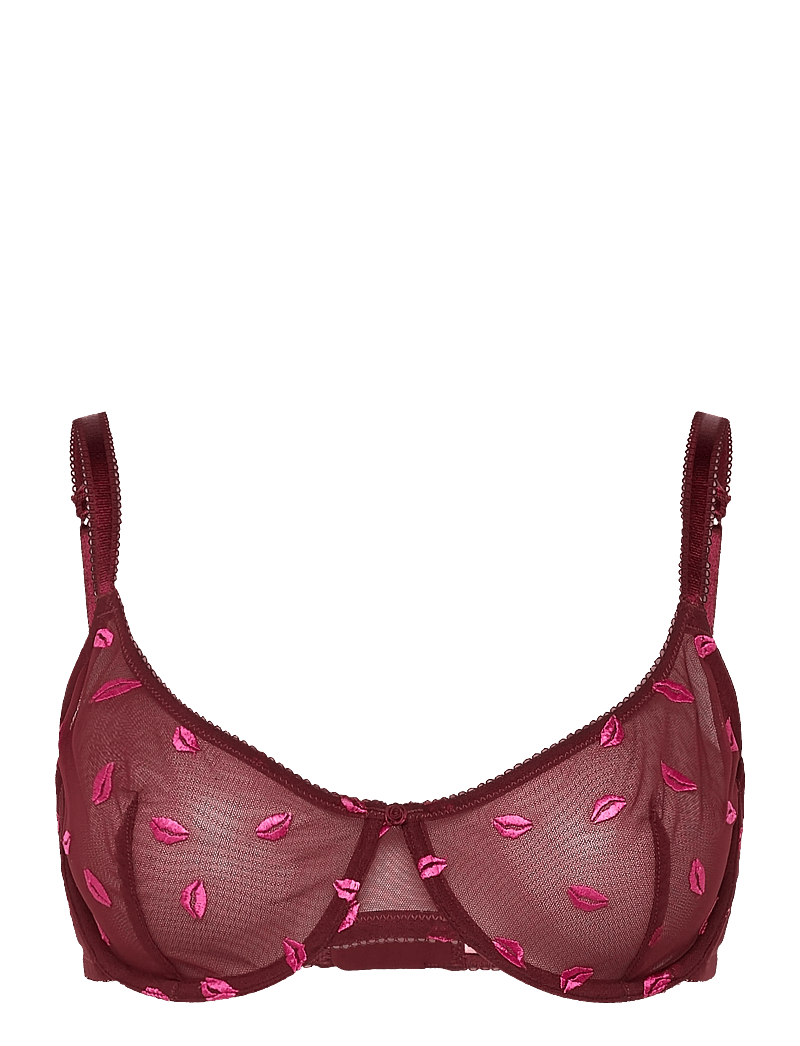 Hunkemöller - Frida Ud - wired bras - cabernet - 1