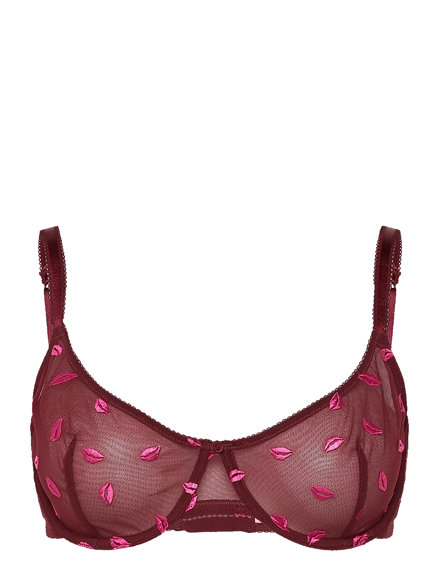 Hunkemöller - Frida Ud - die niedrigsten preise - cabernet - 1