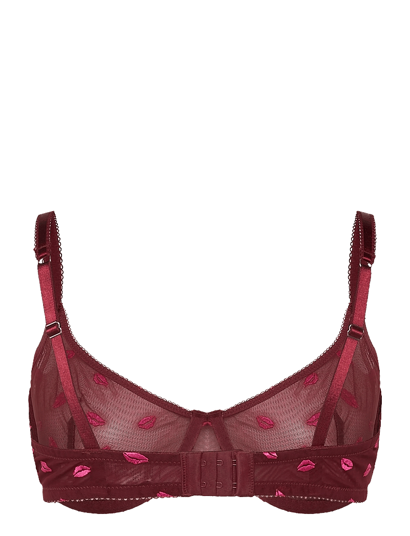 Hunkemöller - Frida Ud - wired bras - cabernet - 2