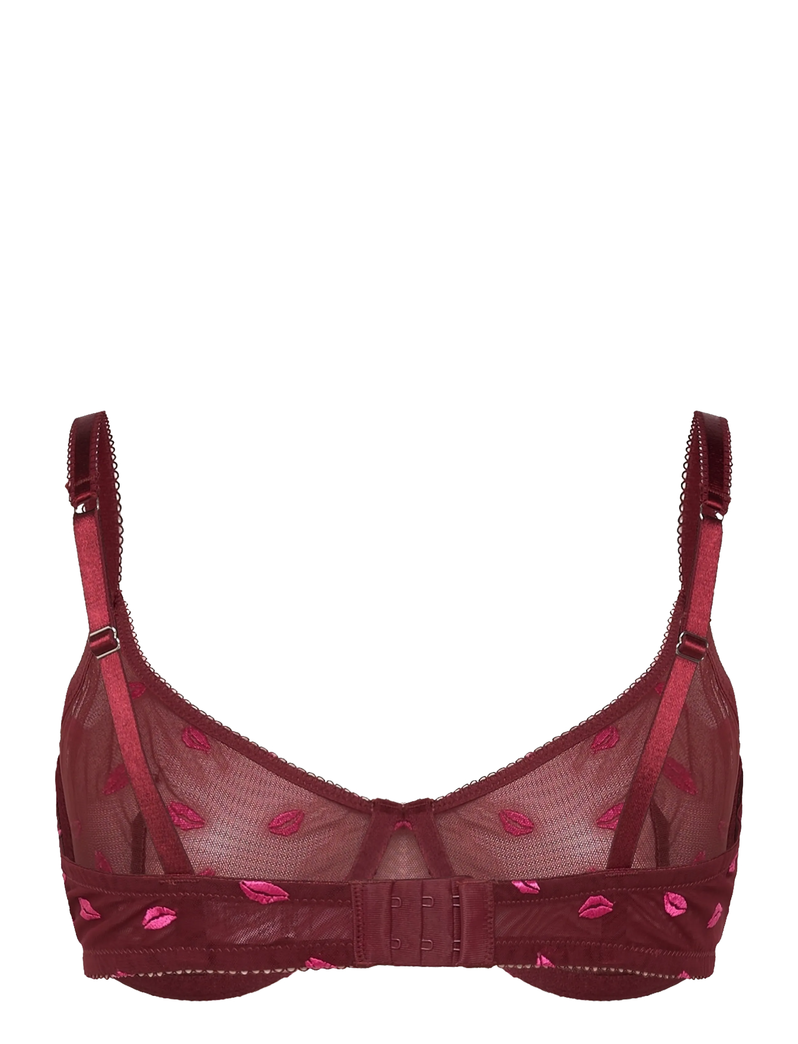 Hunkemöller - Frida Ud - wired bras - cabernet - 2
