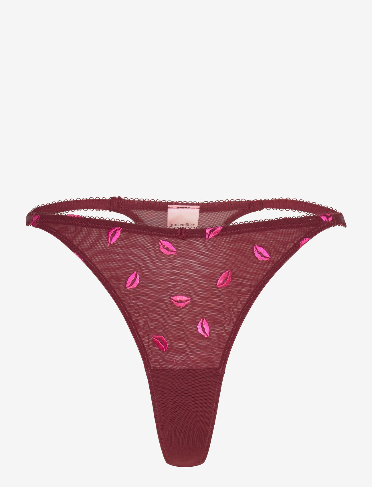 Hunkemöller - Frida Hl String T - madalaimad hinnad - cabernet - 1