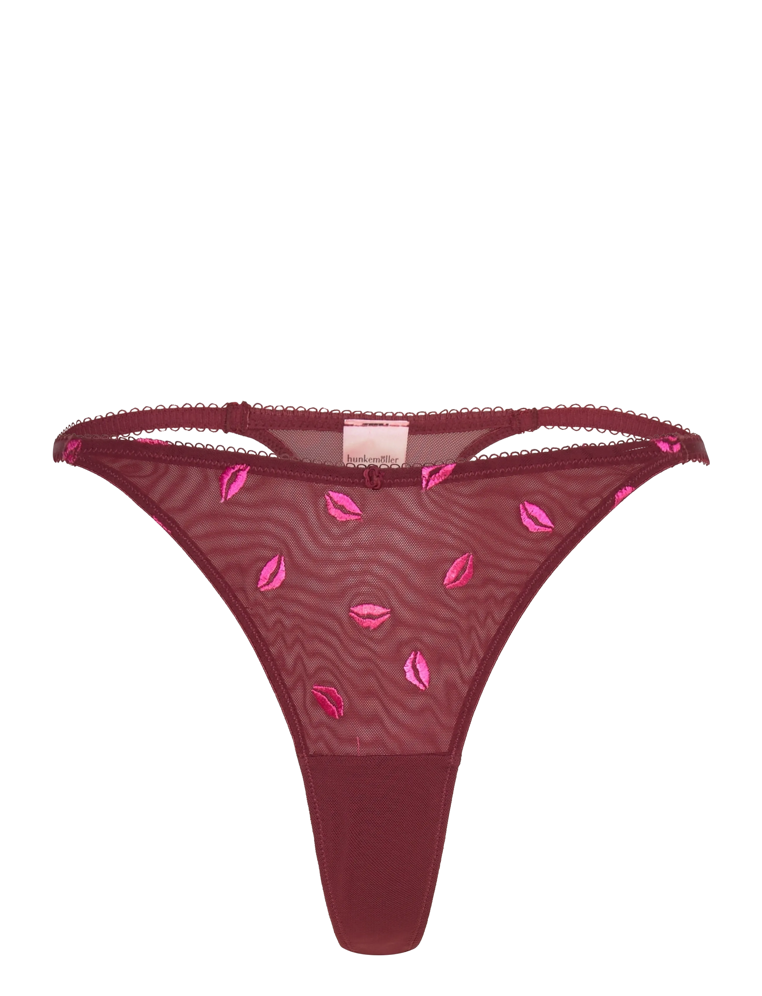 Hunkemöller Frida Hl String T - Trusser - CABERNET / burgundy
