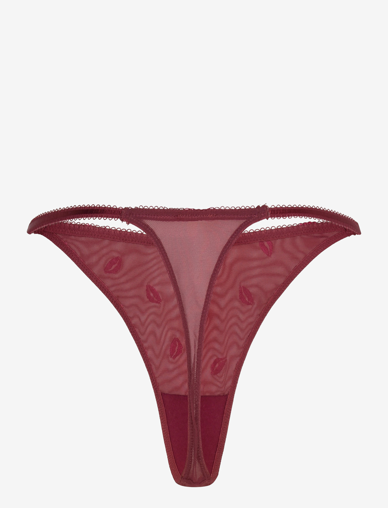 Hunkemöller - Frida Hl String T - madalaimad hinnad - cabernet - 2