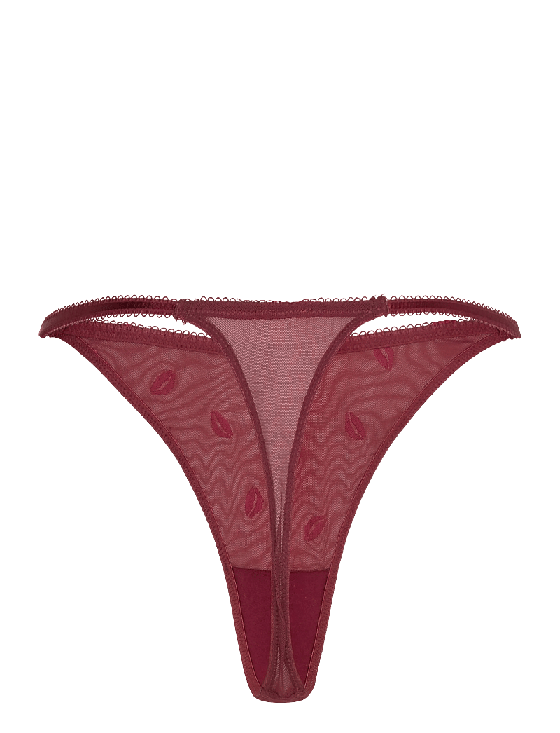 Hunkemöller - Frida Hl String T - stringtrusser - cabernet - 2