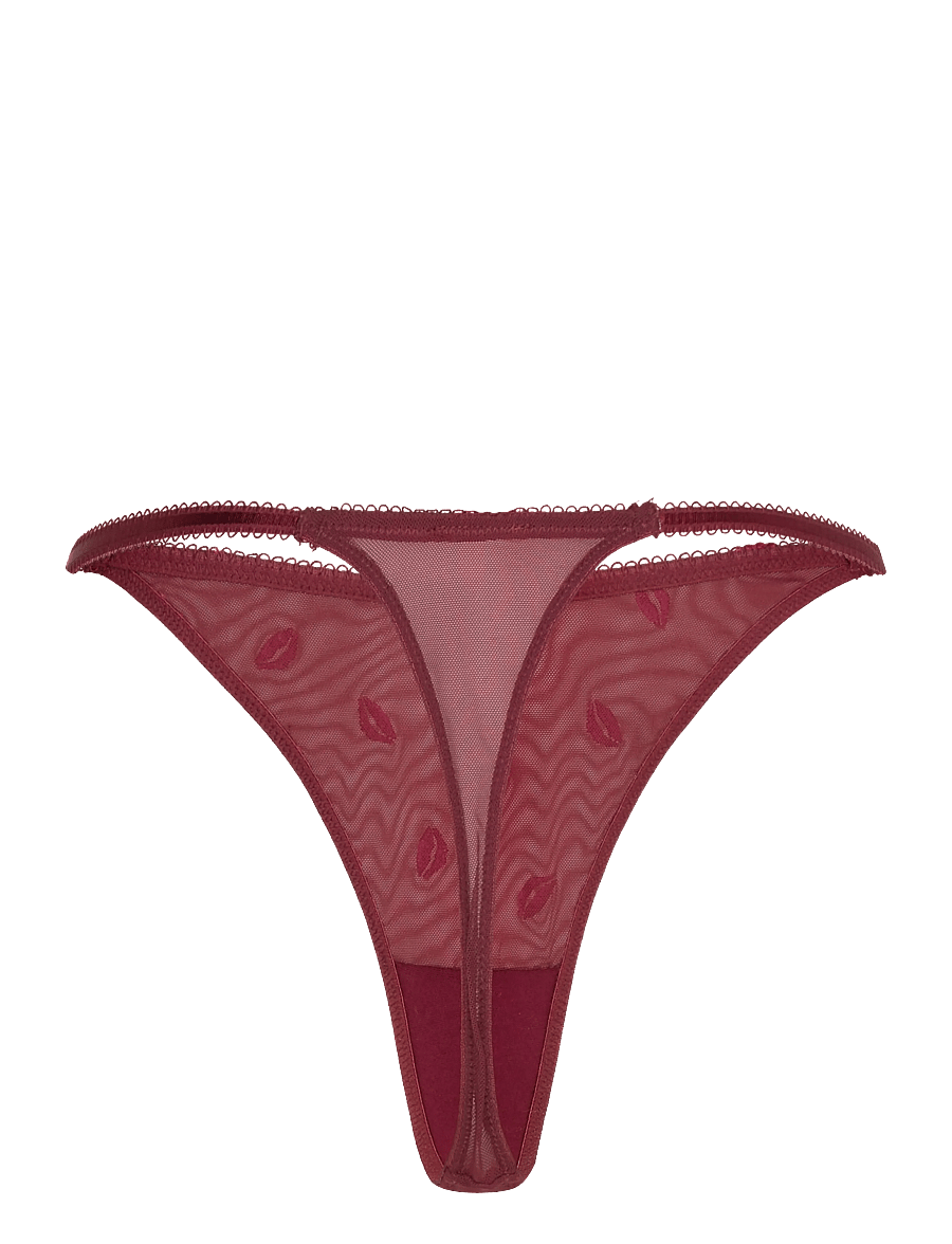Hunkemöller - Frida Hl String T - tangas - cabernet - 2
