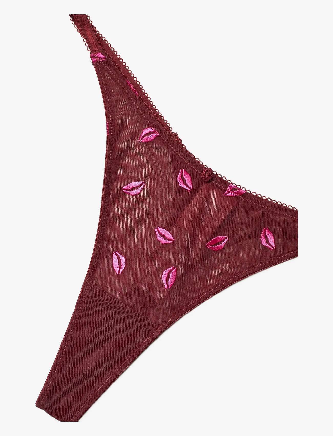 Hunkemöller - Frida Hl String T - madalaimad hinnad - cabernet - 3