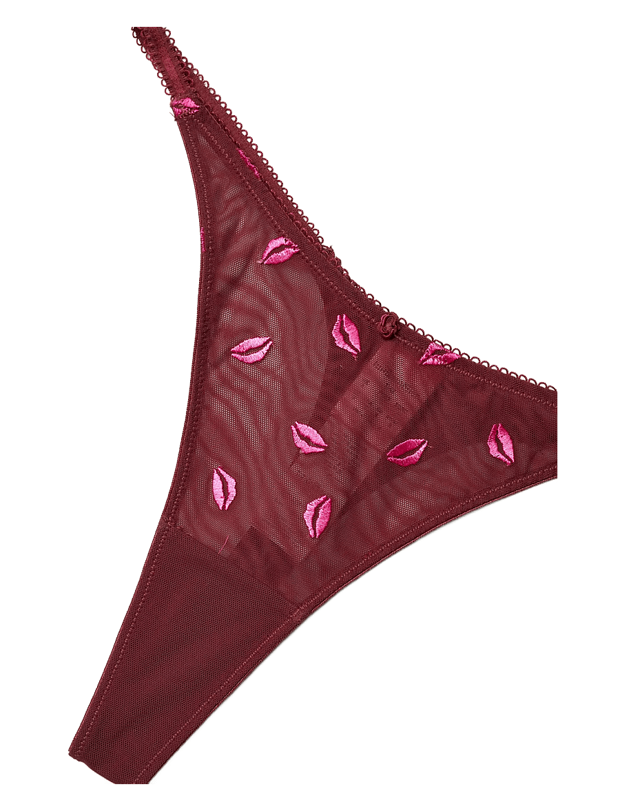 Hunkemöller - Frida Hl String T - tangas - cabernet - 3