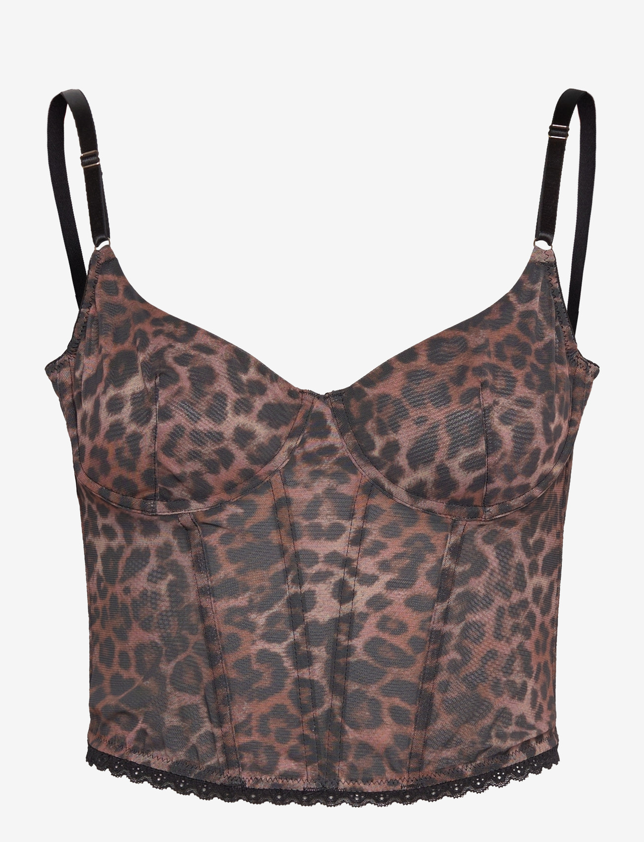 Hunkemöller - Ella Ud Ll - wired bras - brunette - 0