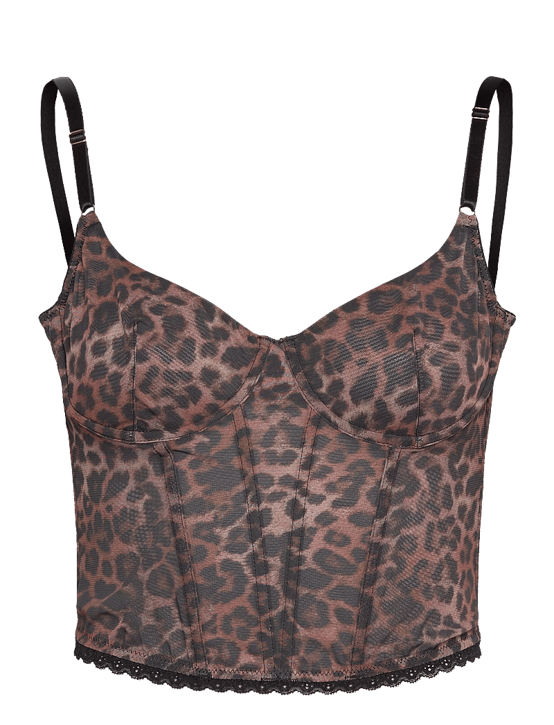Hunkemöller - Ella Ud Ll - wired bras - brunette - 0