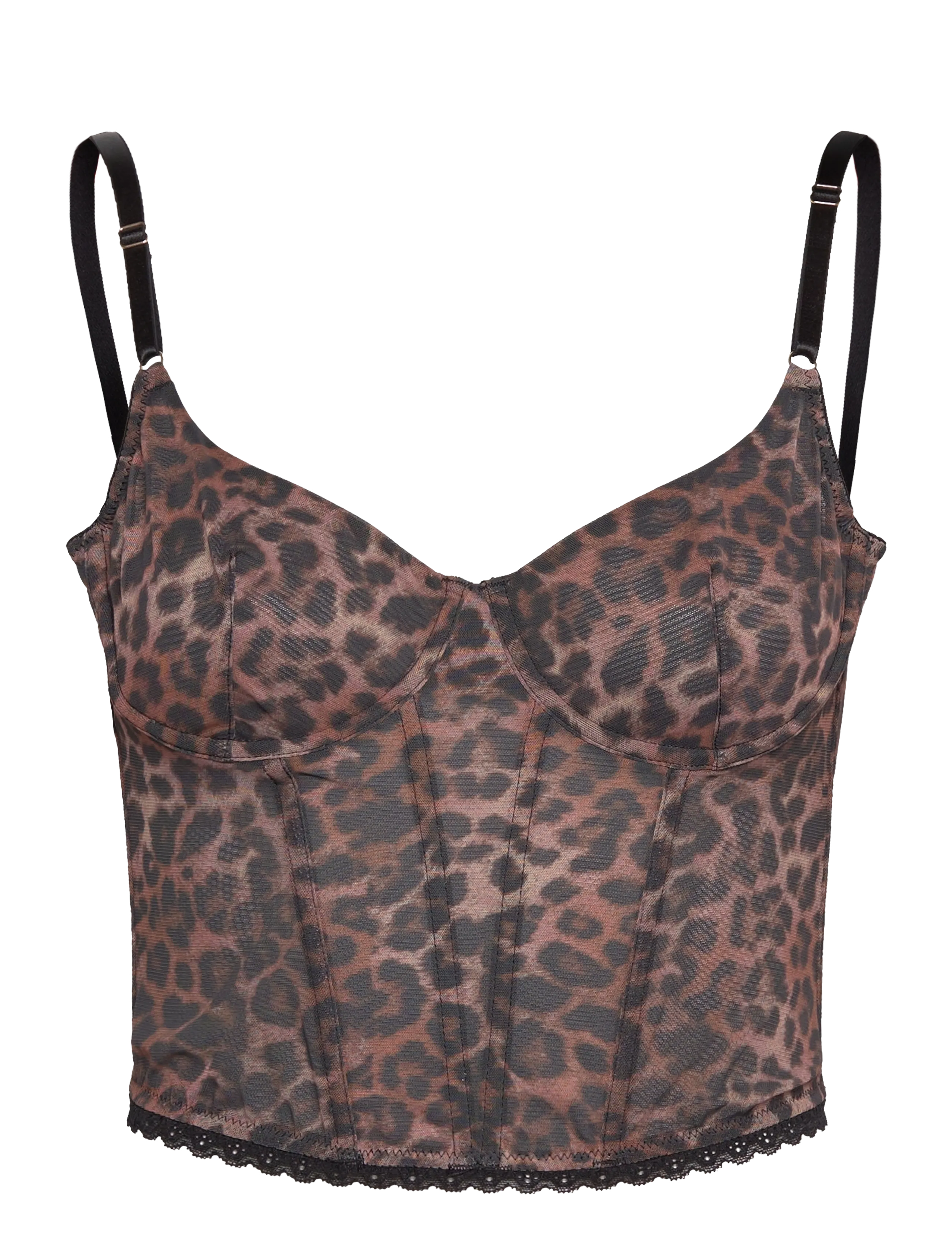 Hunkemöller Ella Ud Ll - Bügel-BH - BRUNETTE / brown