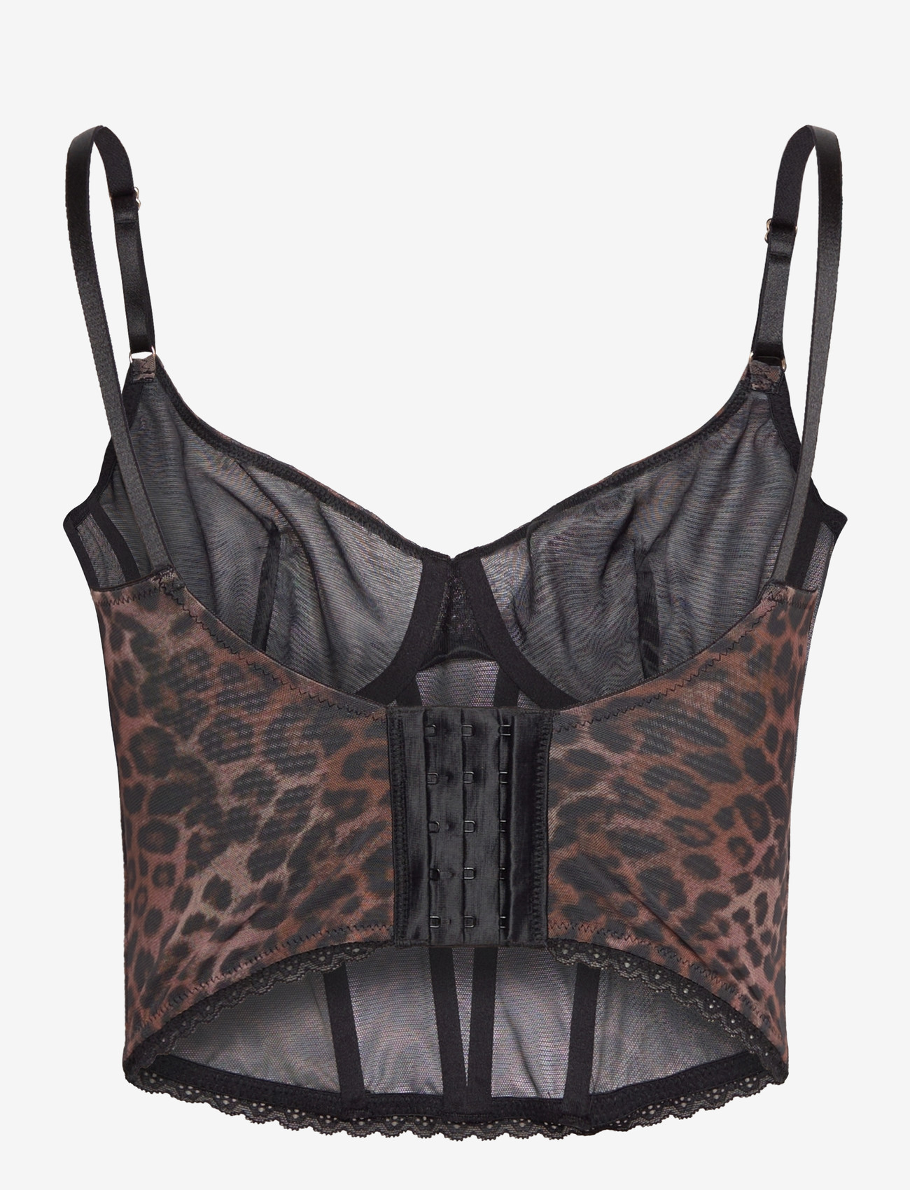 Hunkemöller - Ella Ud Ll - wired bras - brunette - 1