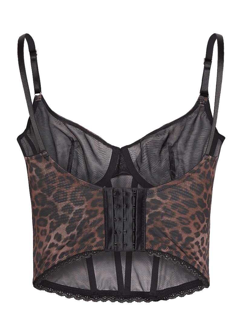 Hunkemöller - Ella Ud Ll - wired bras - brunette - 1