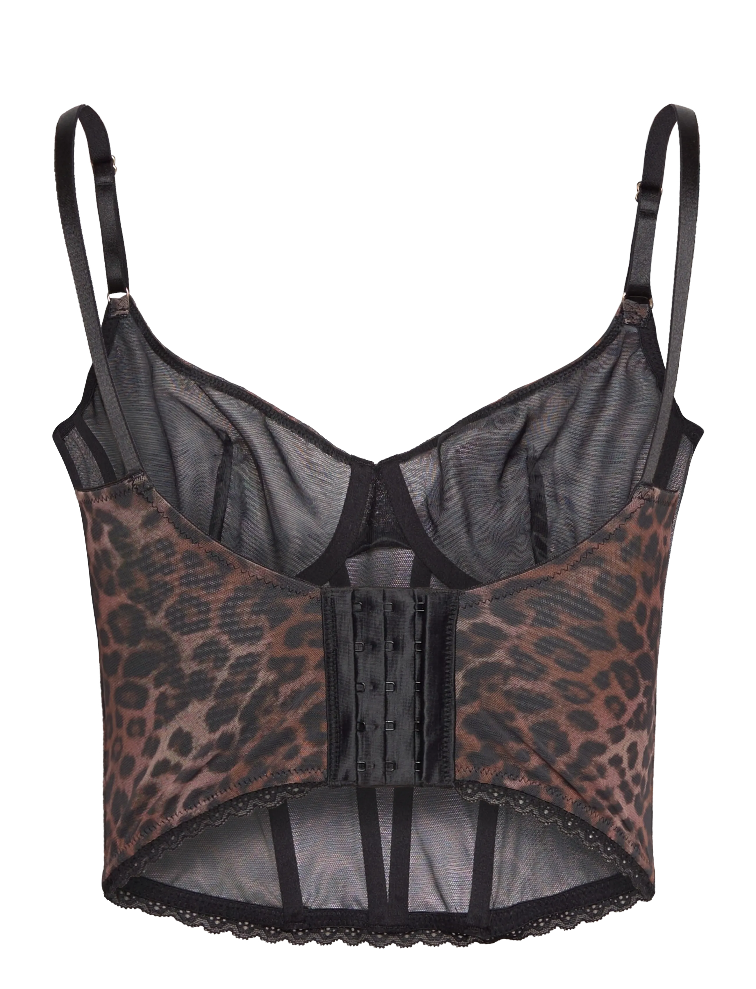 Hunkemöller - Ella Ud Ll - spile-bh-er - brunette - 1