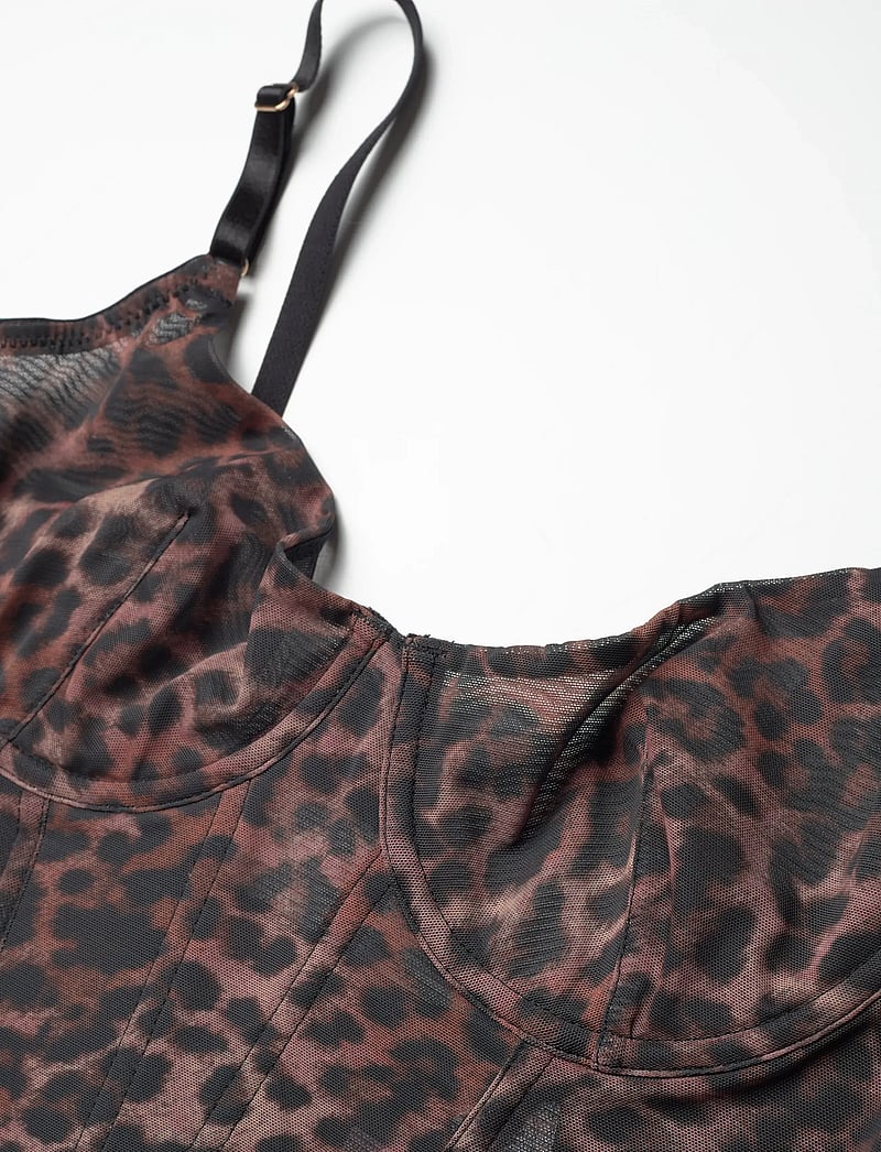 Hunkemöller - Ella Ud Ll - wired bras - brunette - 2