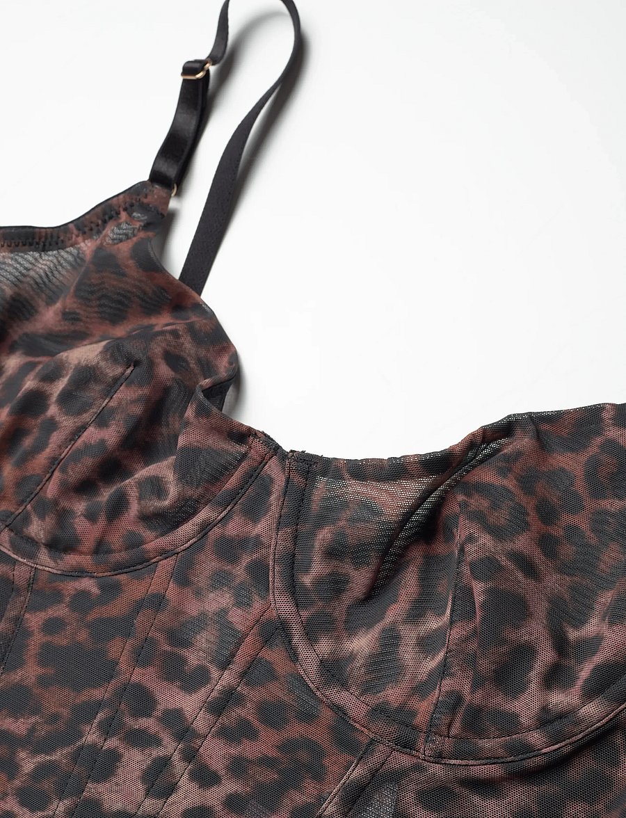 Hunkemöller - Ella Ud Ll - spile-bh-er - brunette - 2