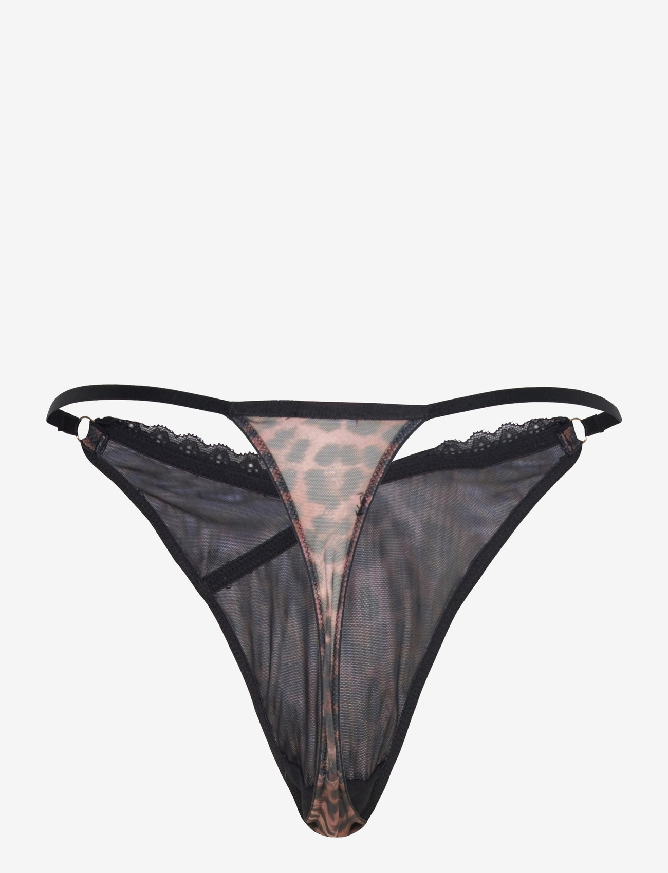 Hunkemöller - Ella Hl String T - thongs - brunette - 1