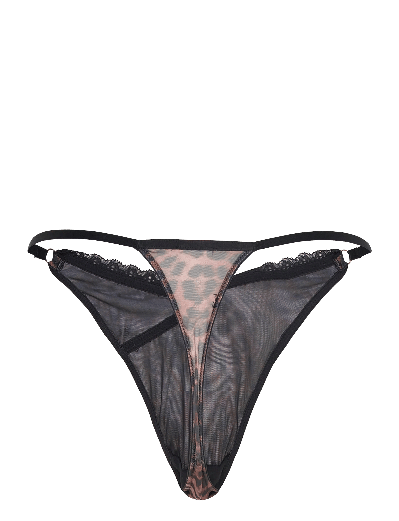 Hunkemöller - Ella Hl String T - thongs - brunette - 1