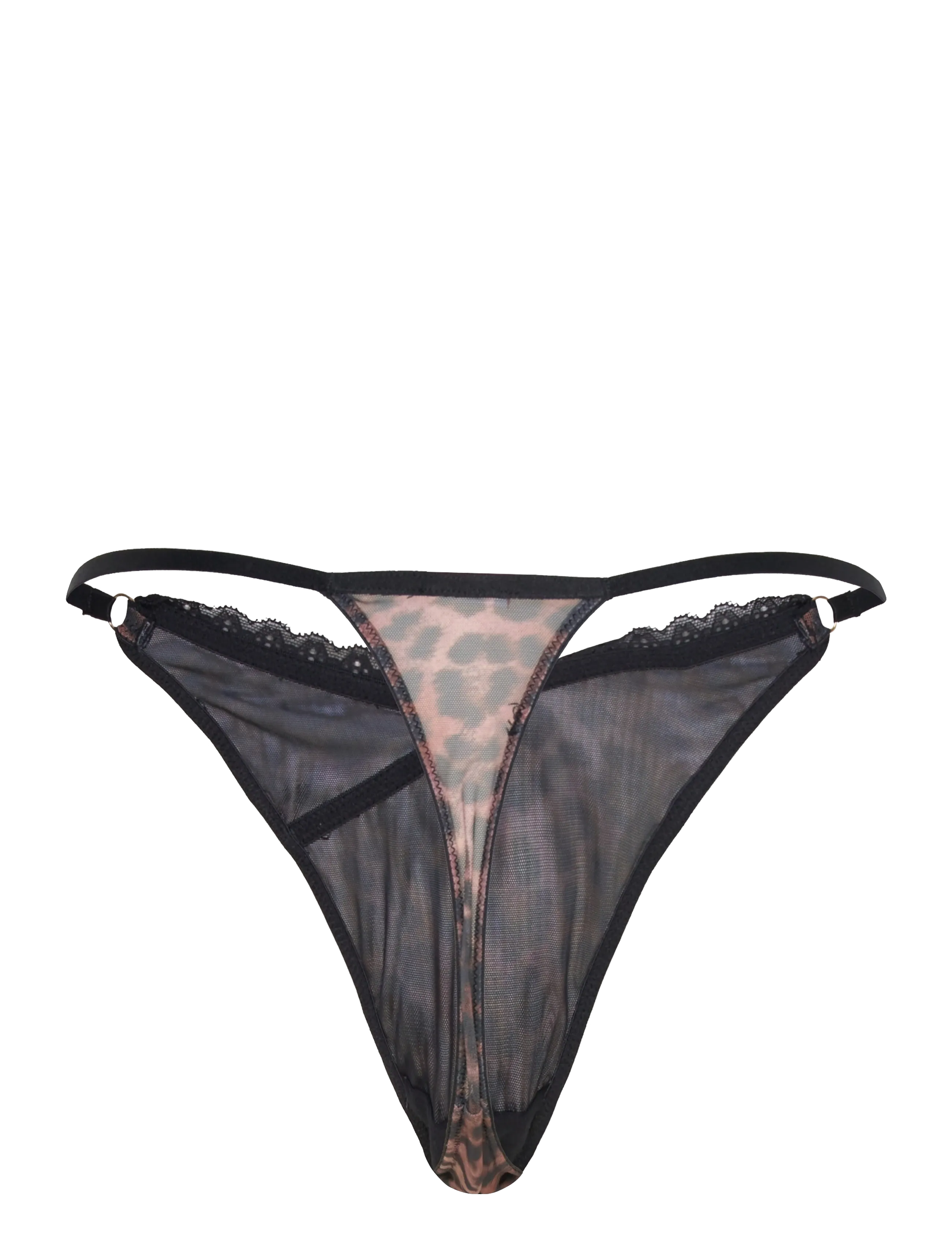 Hunkemöller - Ella Hl String T - laveste priser - brunette - 1