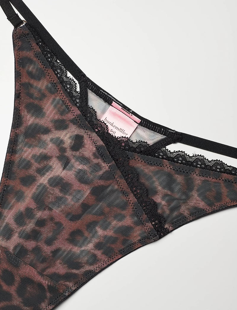 Hunkemöller - Ella Hl String T - thongs - brunette - 2