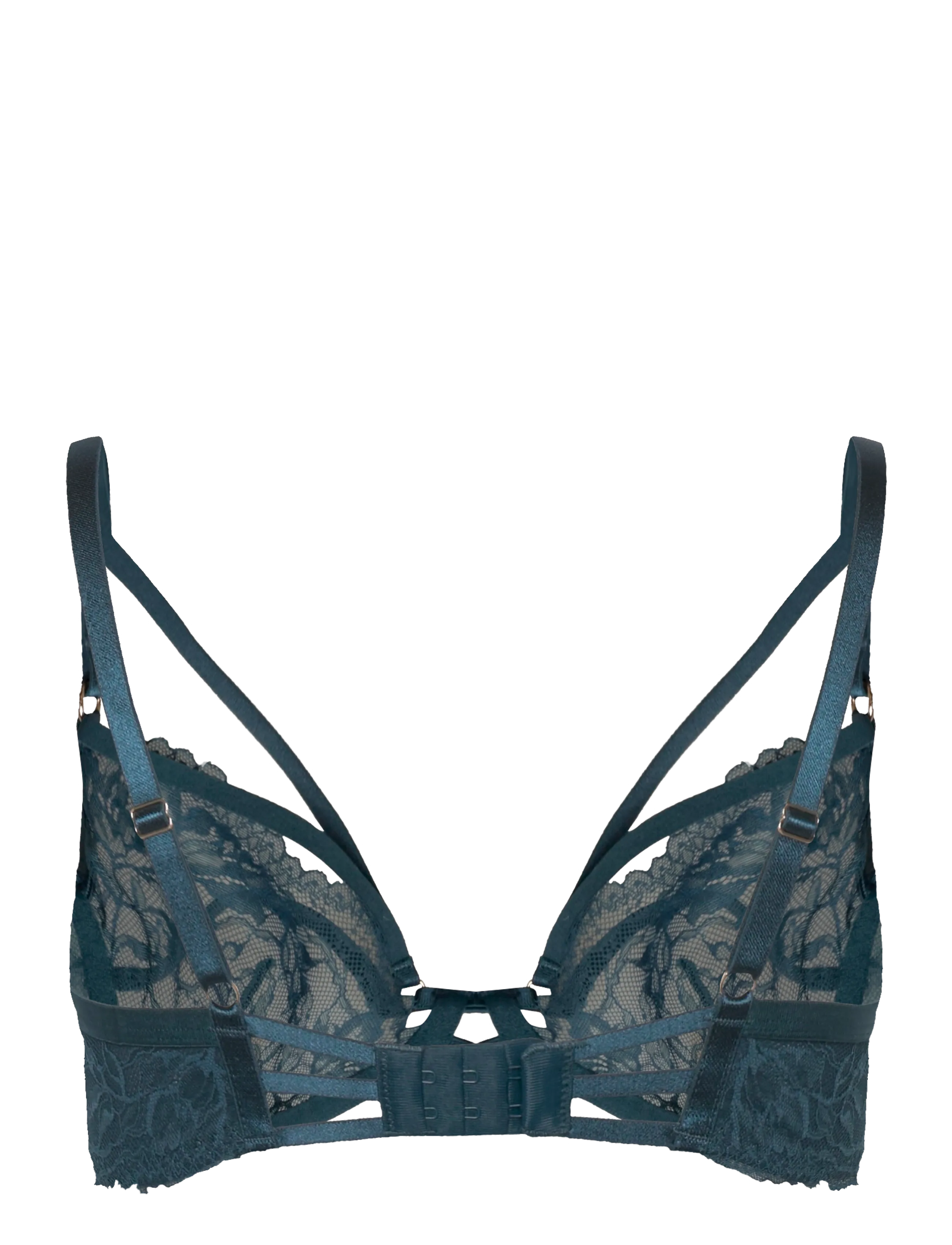 Hunkemöller - Amel Uf - wired bras - reflecting pond - 1