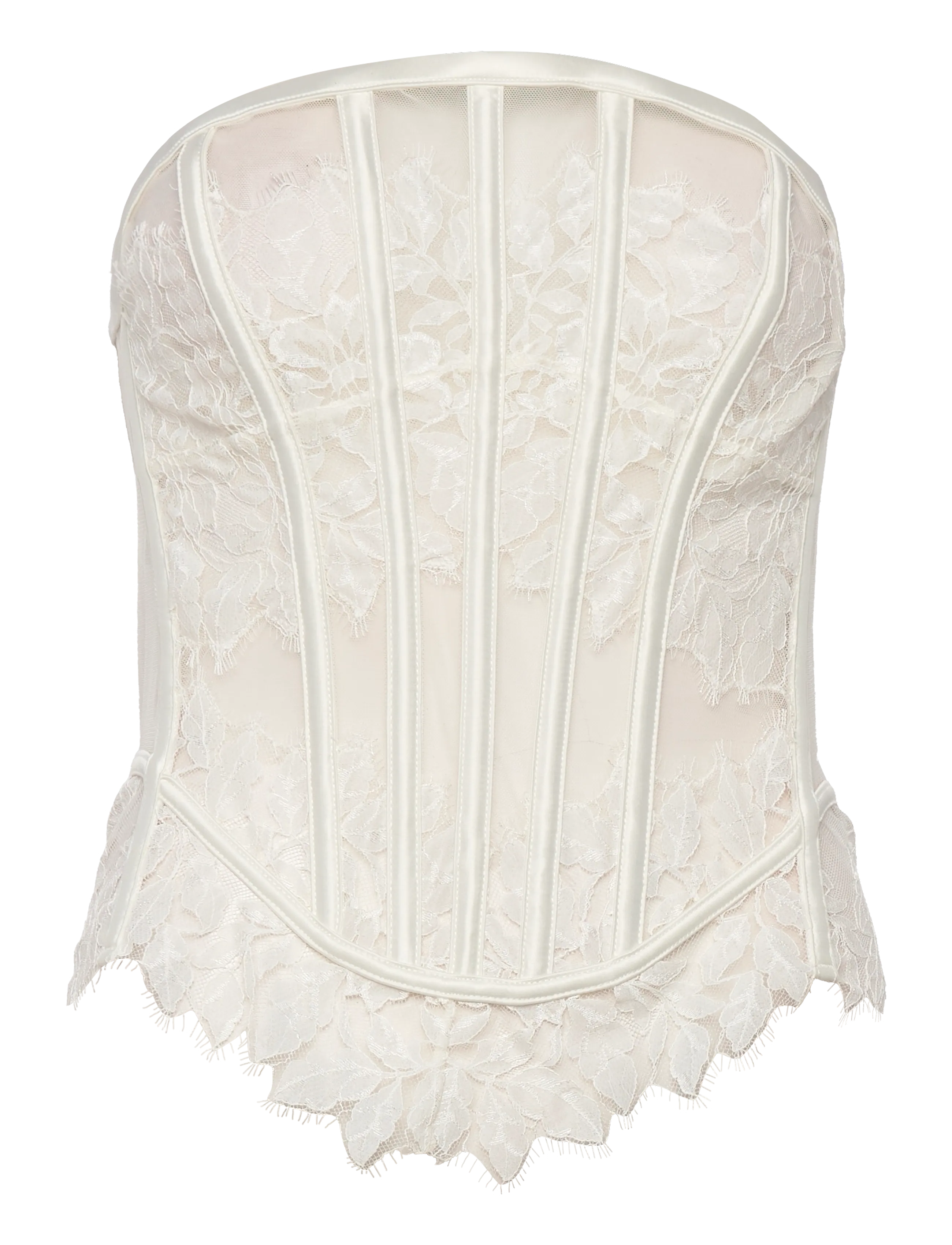 HUNKEMÖLLER Chalice Bustier Weiß - Cx80 - Damen