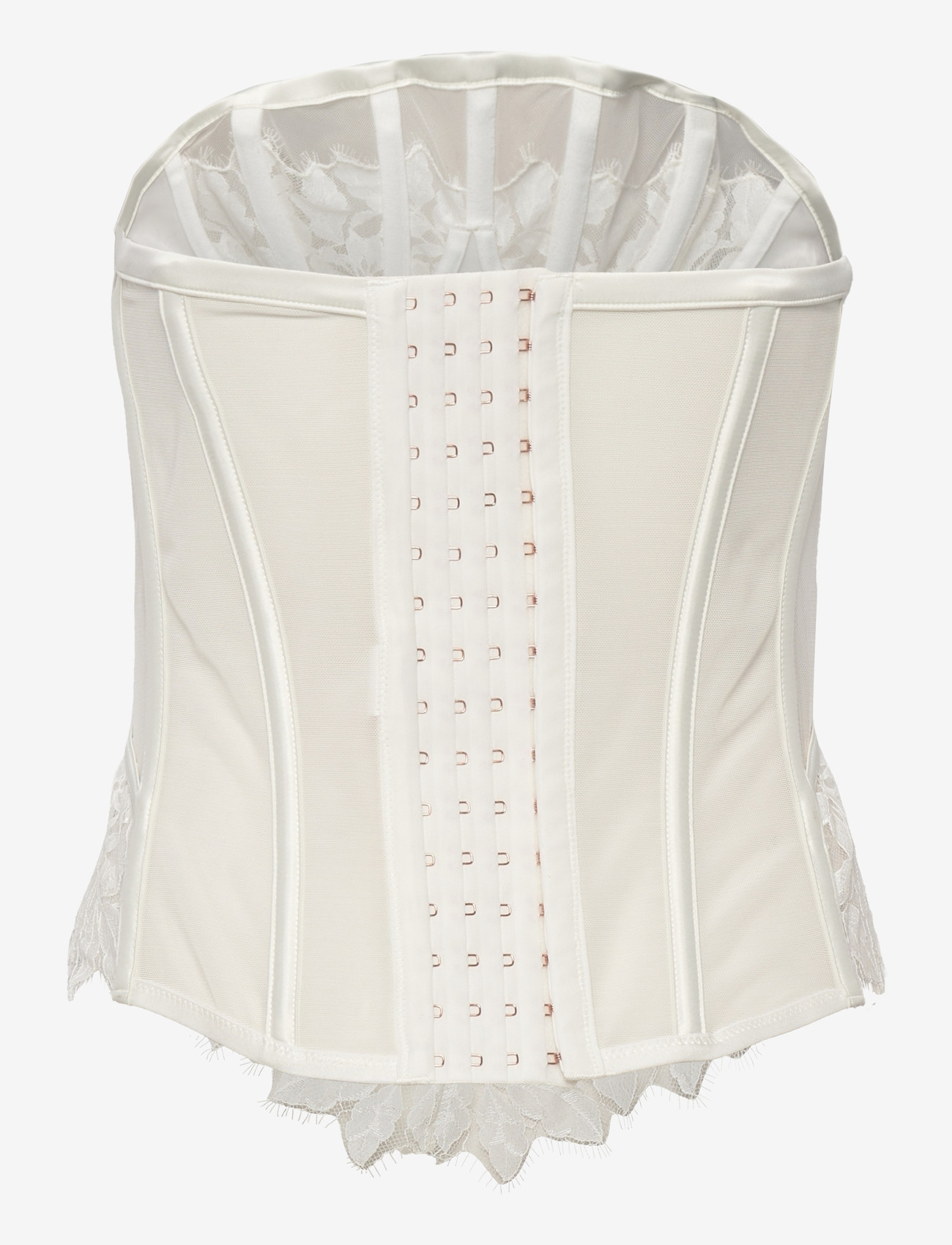 Hunkemöller - Chalice Bustier - vormiv pesu - snow white - 1
