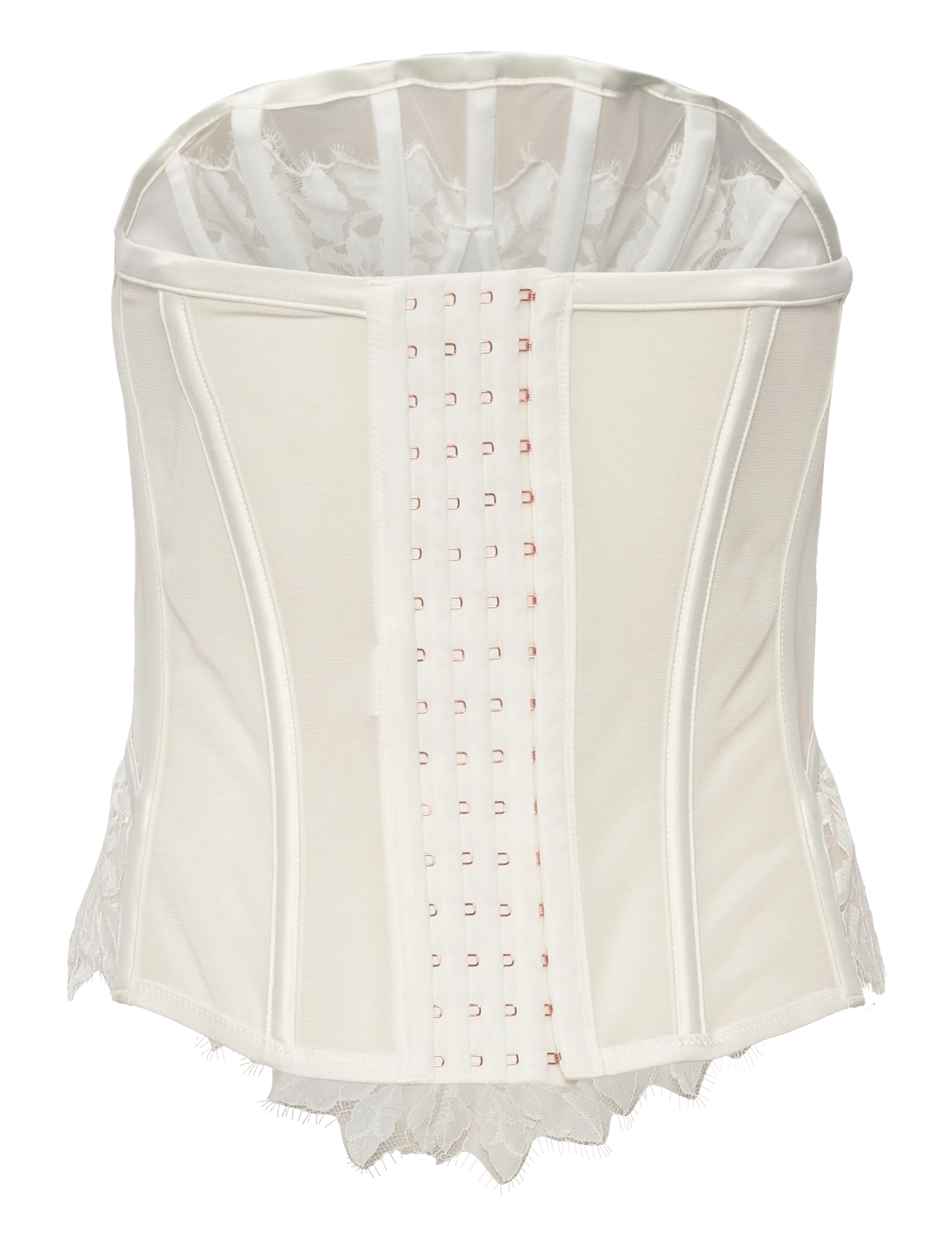 Hunkemöller - Chalice Bustier - snow white - 1