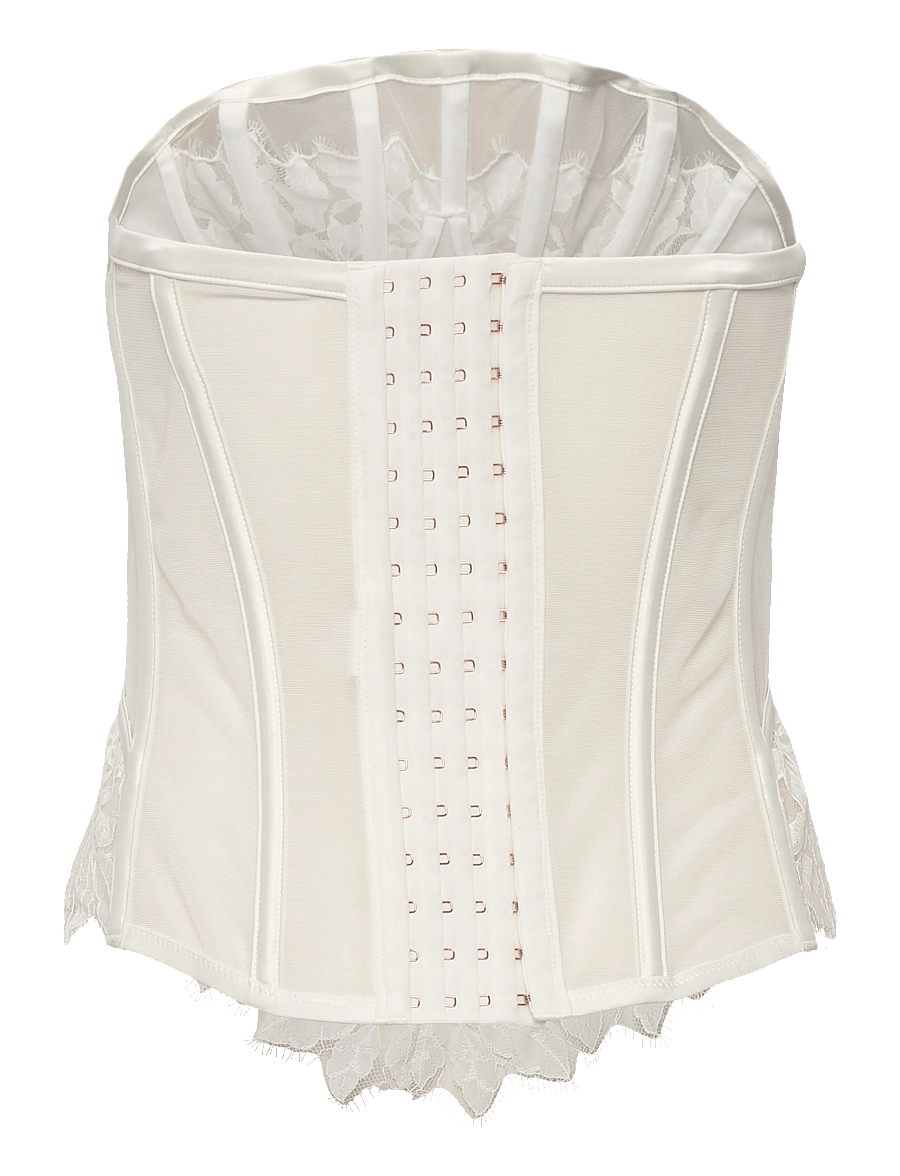 Hunkemöller - Chalice Bustier - toppe - snow white - 1
