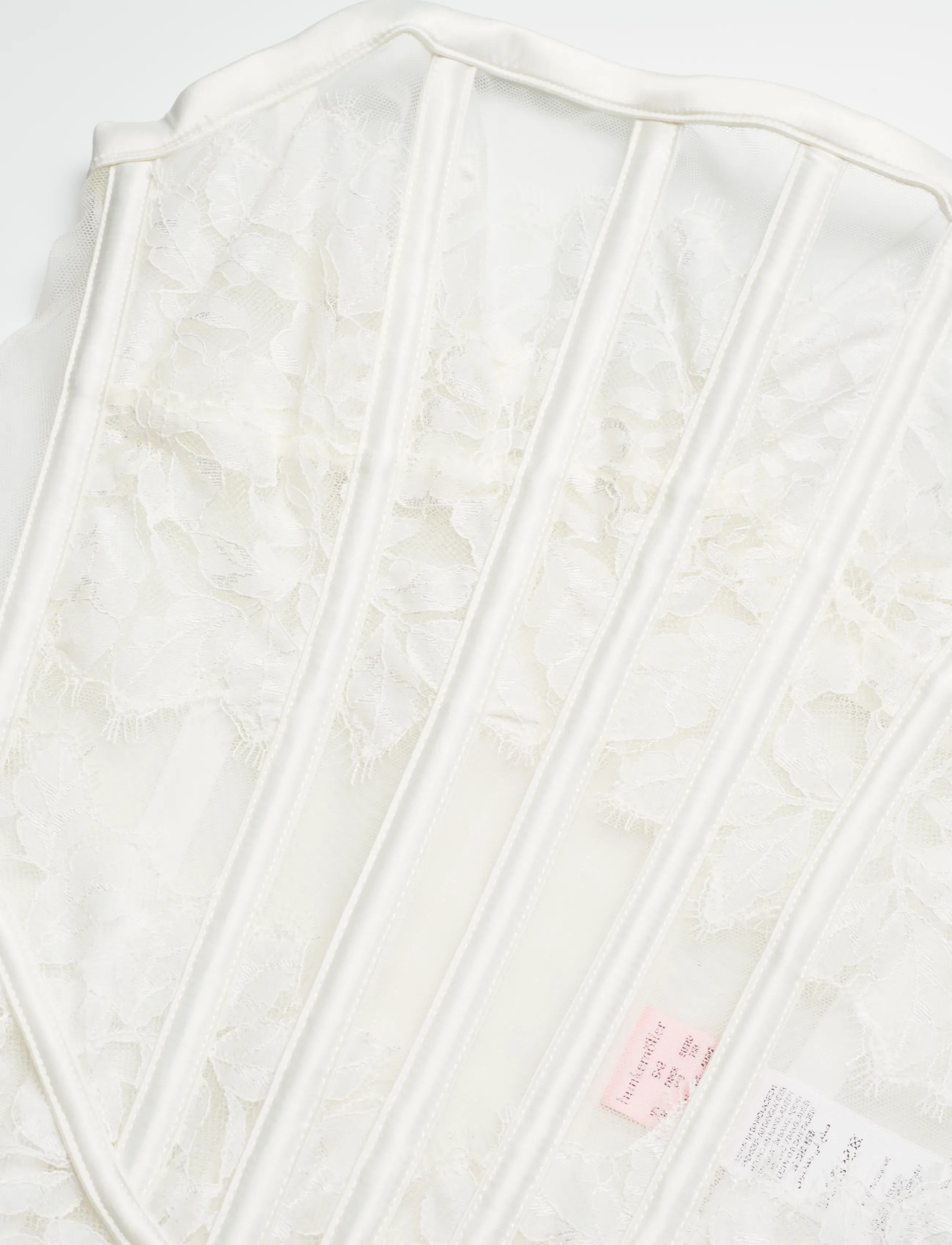 Hunkemöller - Chalice Bustier - snow white - 2