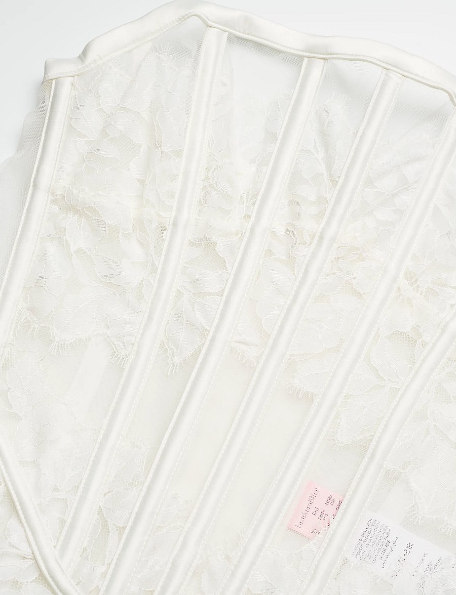 Hunkemöller - Chalice Bustier - toppe - snow white - 2