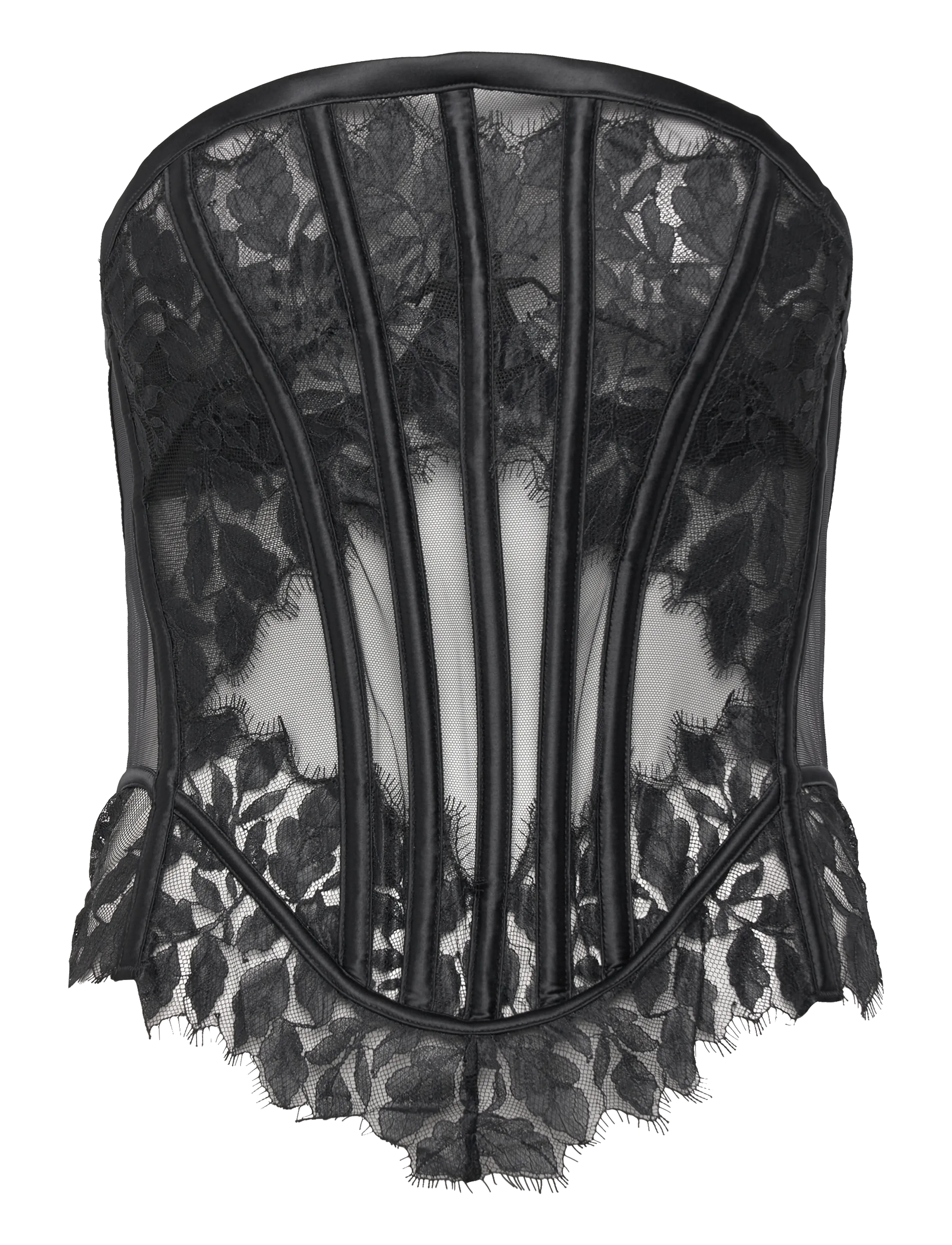 Hunkemöller Chalice Bustier - Lingerie - CAVIAR / black