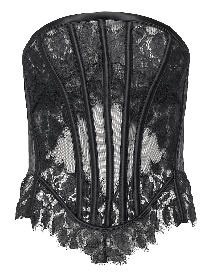 Hunkemöller - Chalice Bustier - bügel-bh - caviar - 1