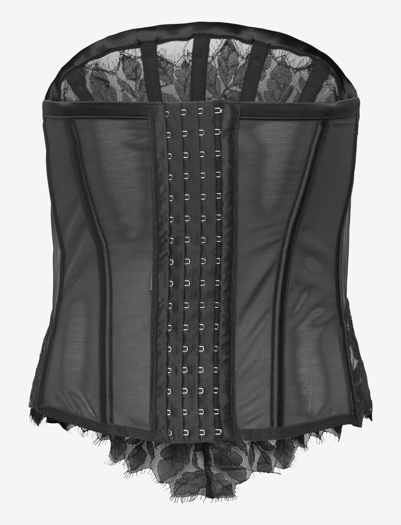 Hunkemöller - Chalice Bustier - wired bras - caviar - 1