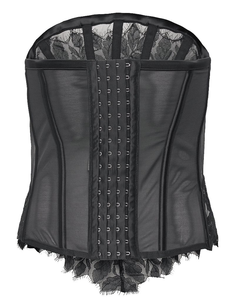 Hunkemöller - Chalice Bustier - wired bras - caviar - 1