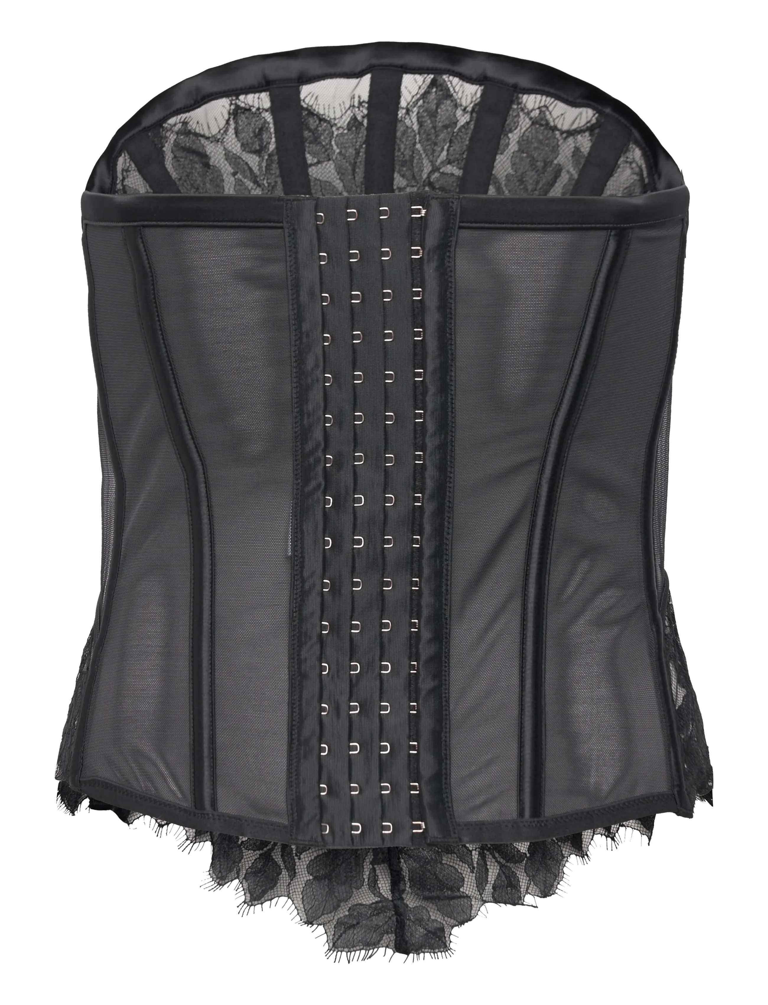 Hunkemöller - Chalice Bustier - beha's met beugels - caviar - 1