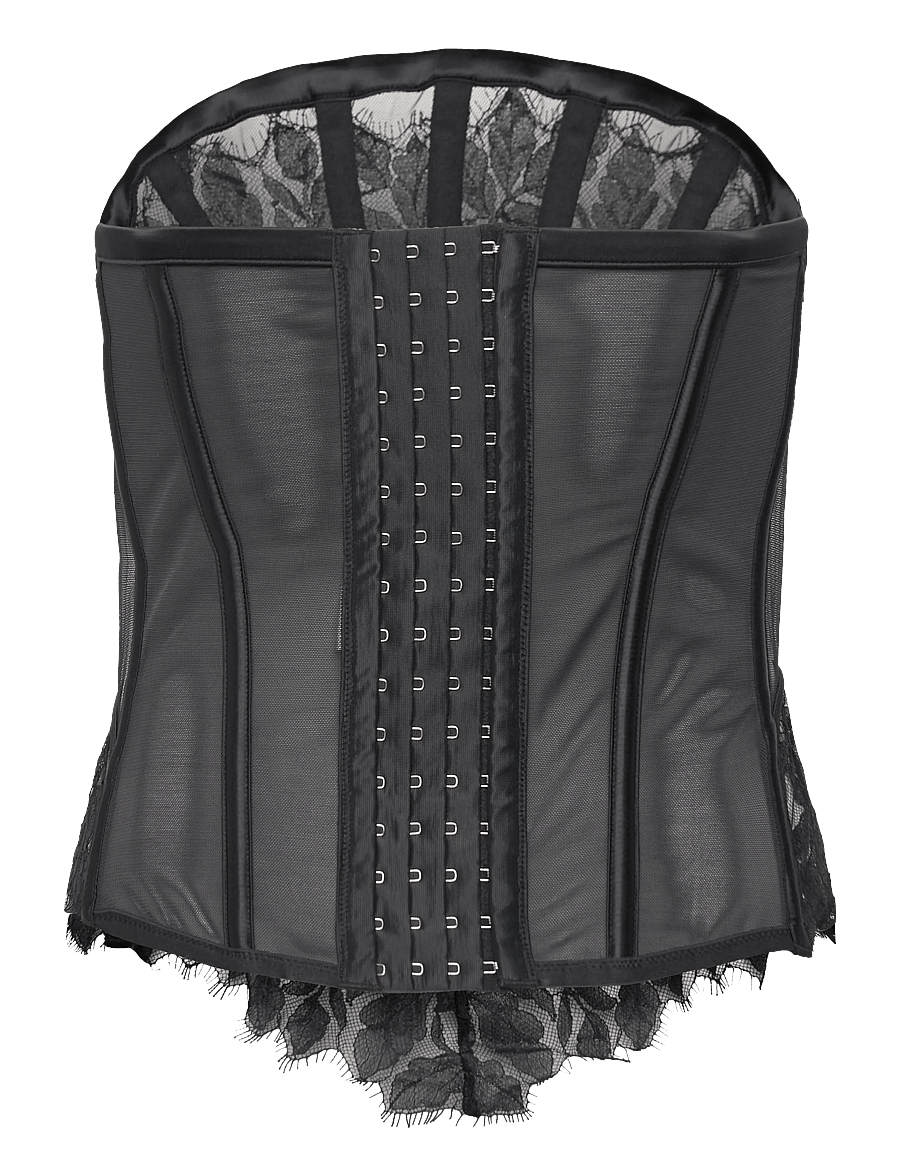 Hunkemöller - Chalice Bustier - bügel-bh - caviar - 2