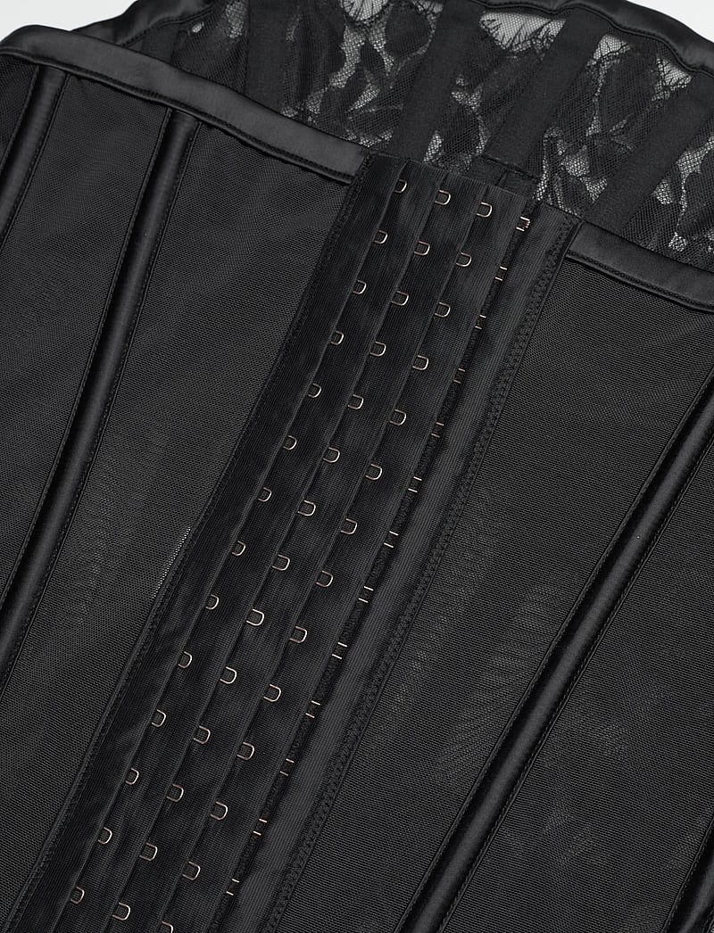 Hunkemöller - Chalice Bustier - wired bras - caviar - 2