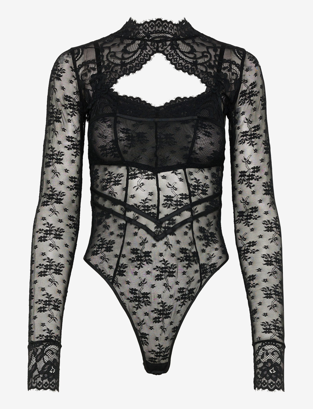 Hunkemöller - Faith Body Bolero - erilised sündmused - black - 1