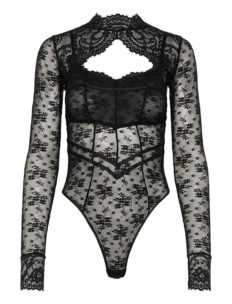 Hunkemöller - Faith Body Bolero - erilised sündmused - black - 1